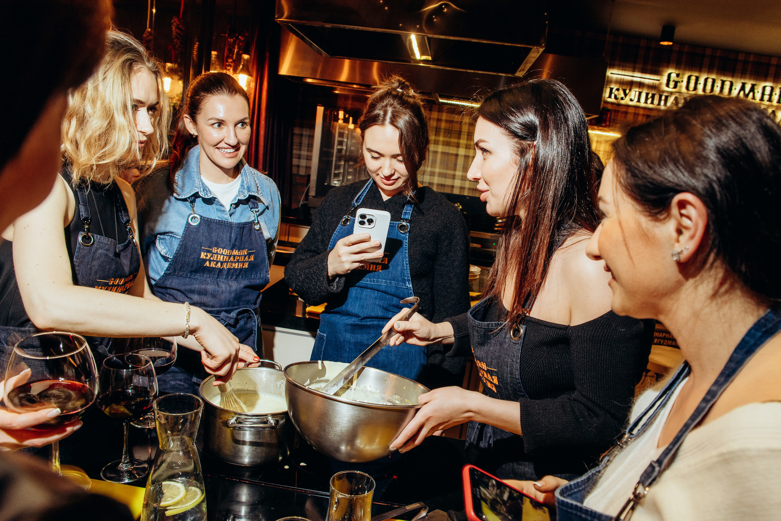 GOODMAN. Кулинарная академия. Мастер-класс. Фотограф Москва Александра Клименко