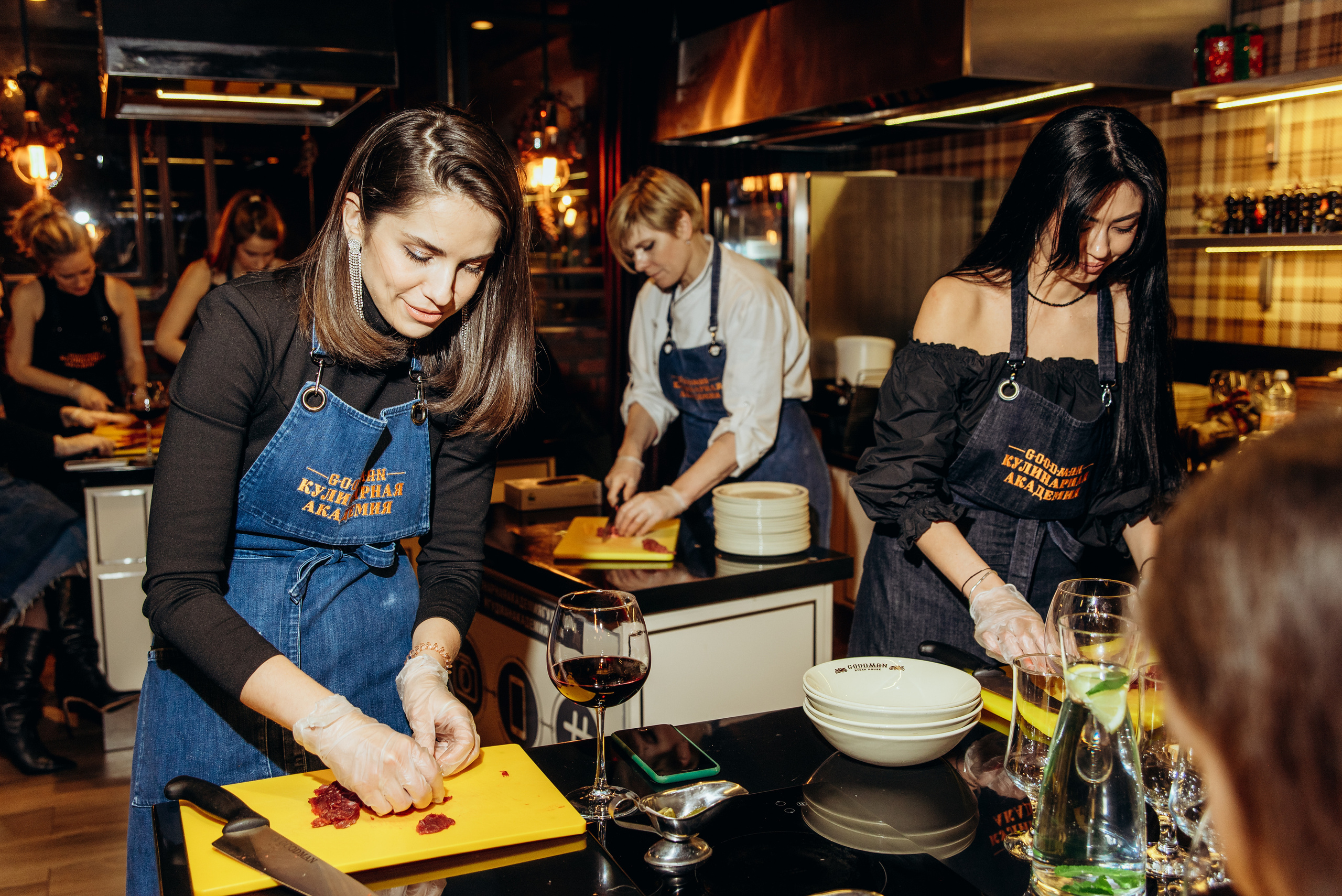 GOODMAN. Кулинарная академия. Мастер-класс. Фотограф Москва Александра Клименко