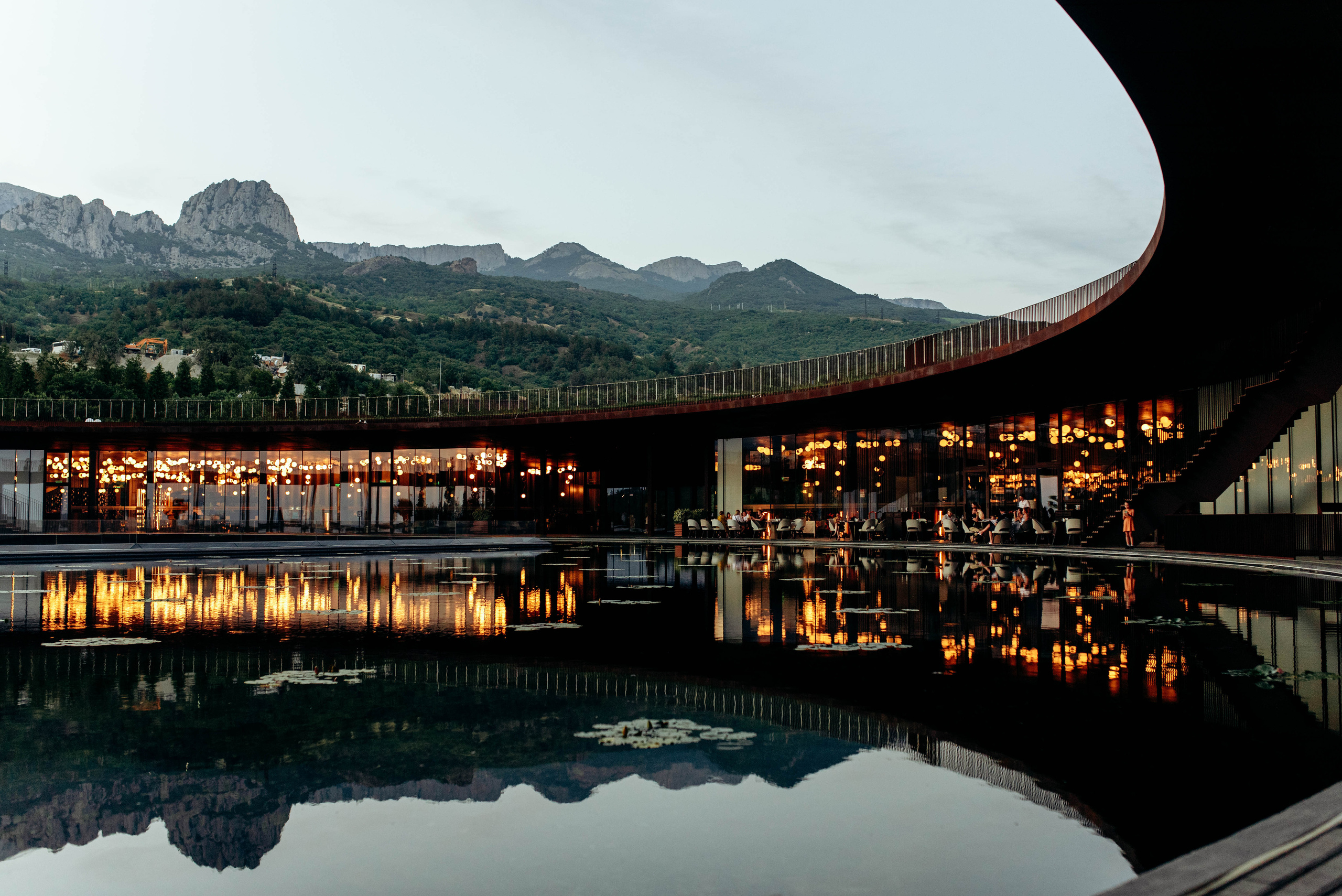 Винный парк. Mriya Resort. Фотограф Москва Александра Клименко