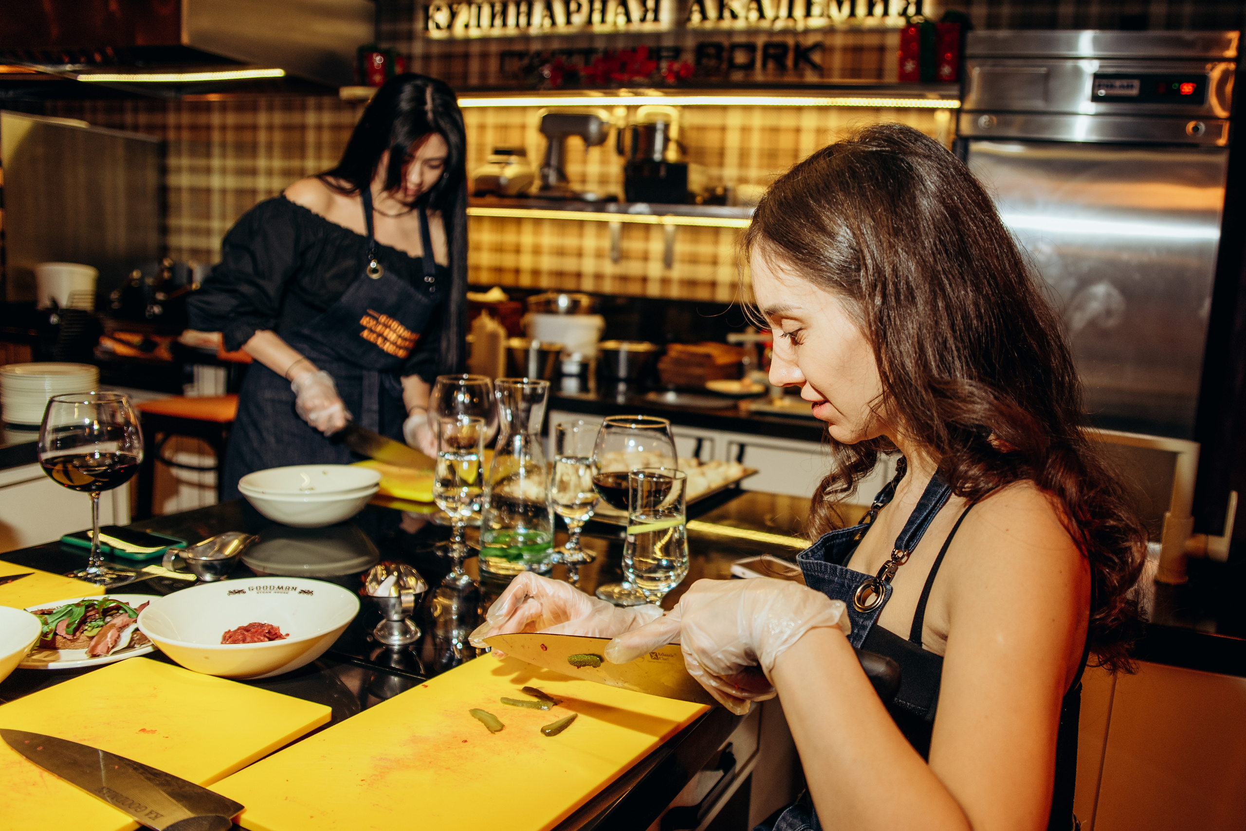 GOODMAN. Кулинарная академия. Мастер-класс. Фотограф Москва Александра Клименко