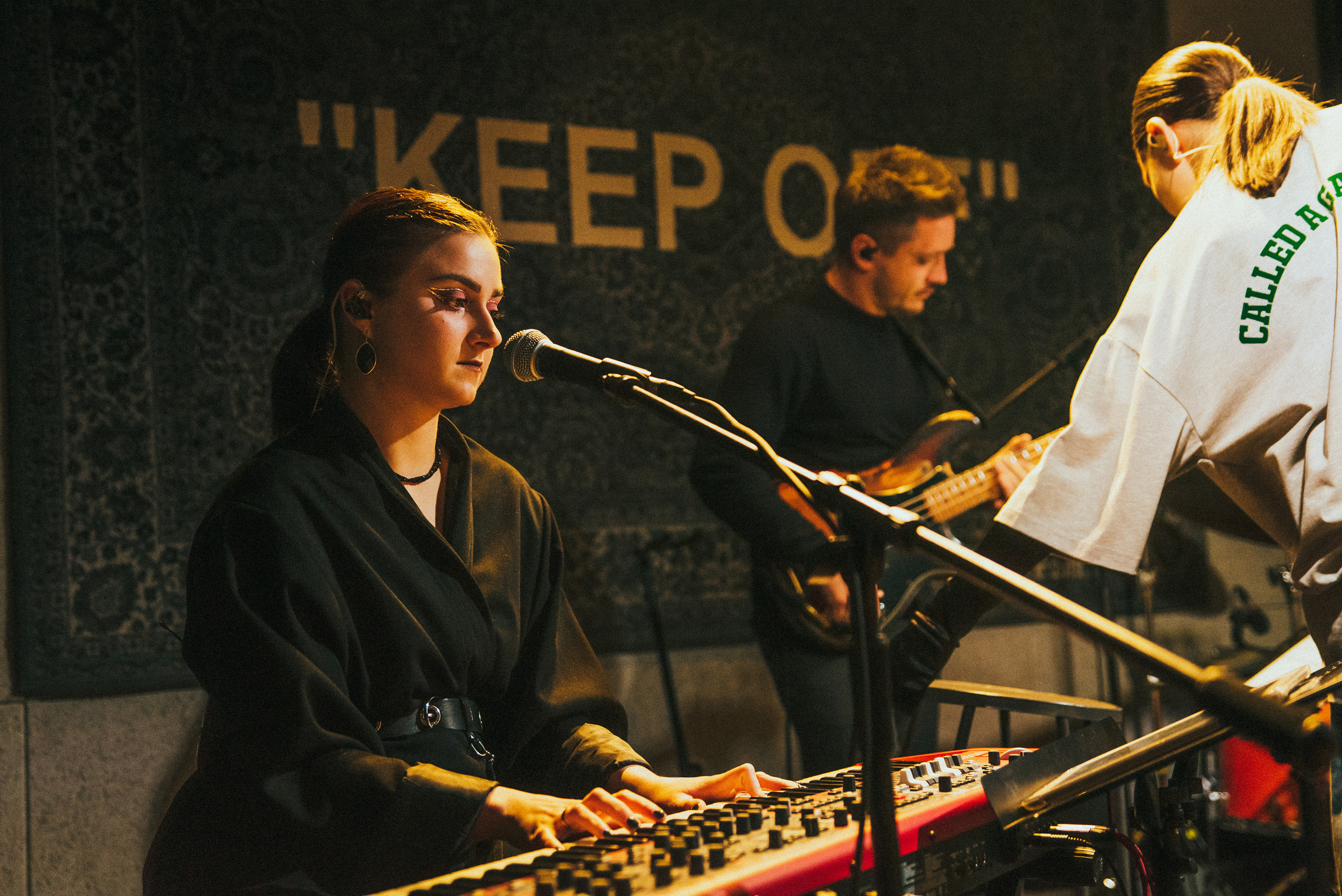 Концерт Морская. ТЕХНИКА БЕЗОПАСНОСТИ. Фотограф Москва Александра Клименко