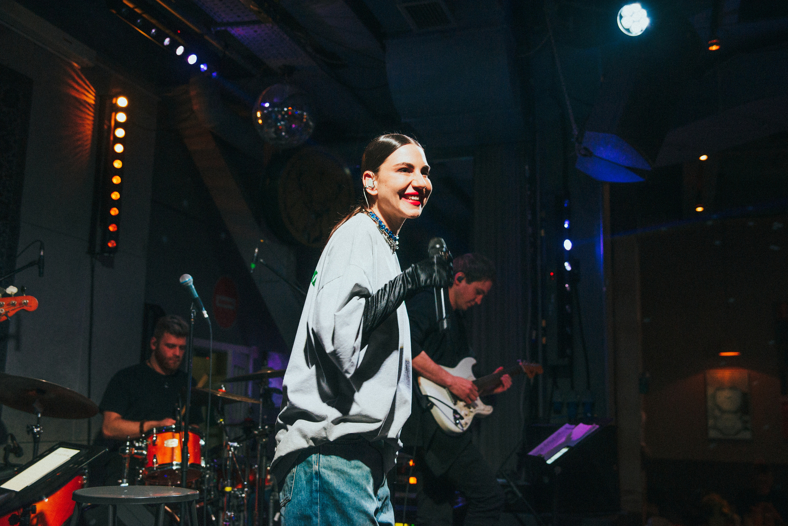 Концерт Морская. ТЕХНИКА БЕЗОПАСНОСТИ. Фотограф Москва Александра Клименко