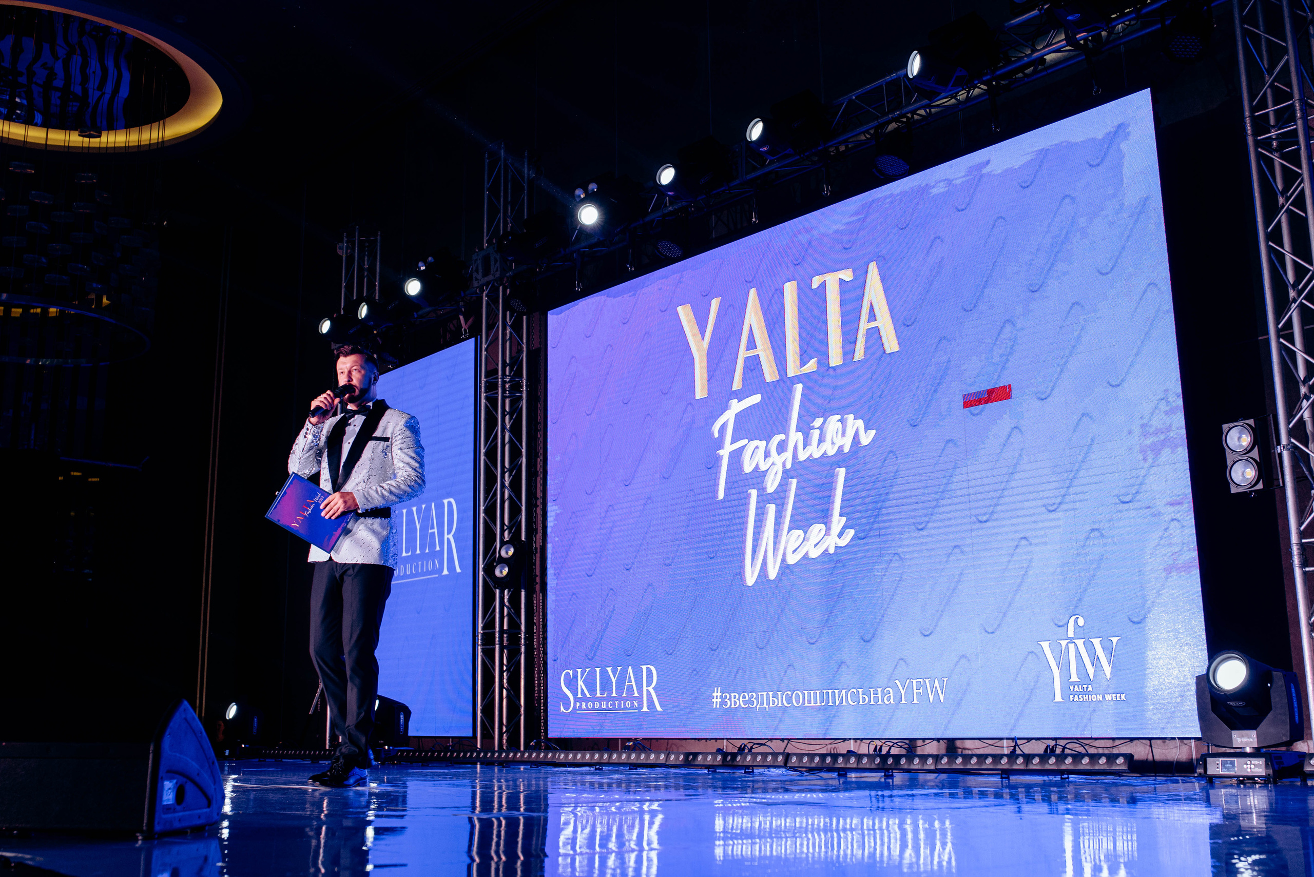 Fashion week. Mriya Resort & SPA. Фотограф Москва Александра Клименко