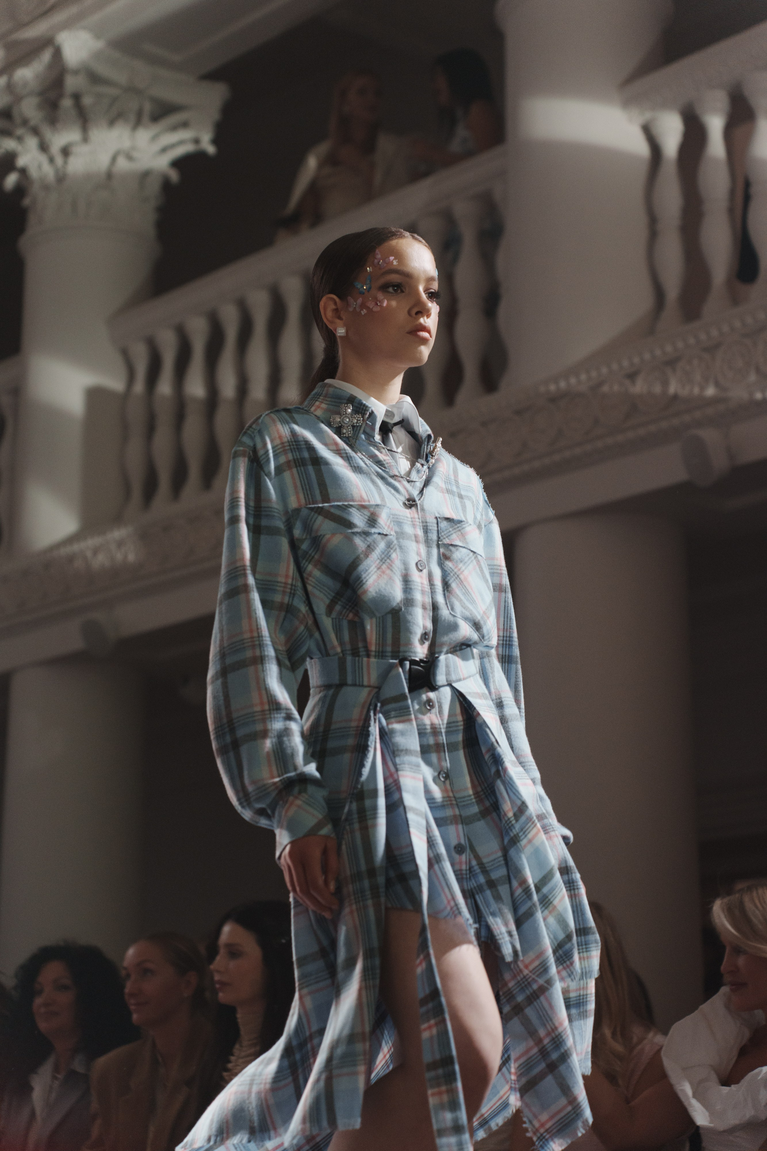 Репортаж |Модный показ Flower Inspiration |. Репортажный фотограф в Калининграде Екатерина Суханова