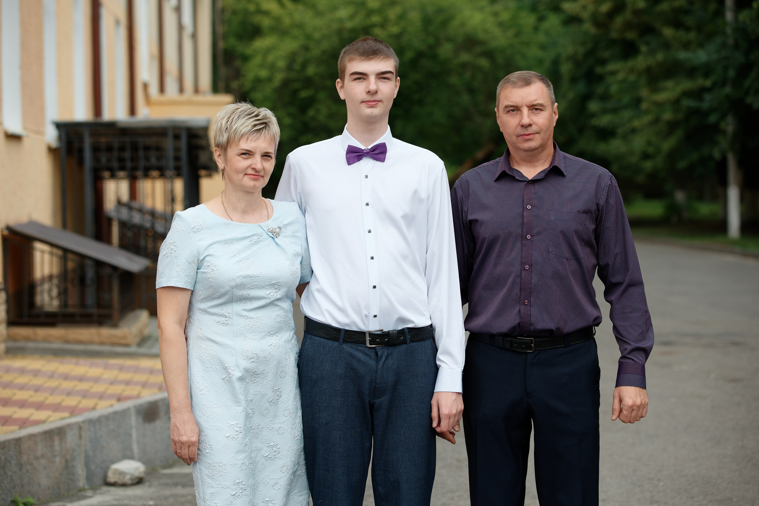 Выпускной школы 56 11Б. Семейный фотограф — Макс Белогрудов