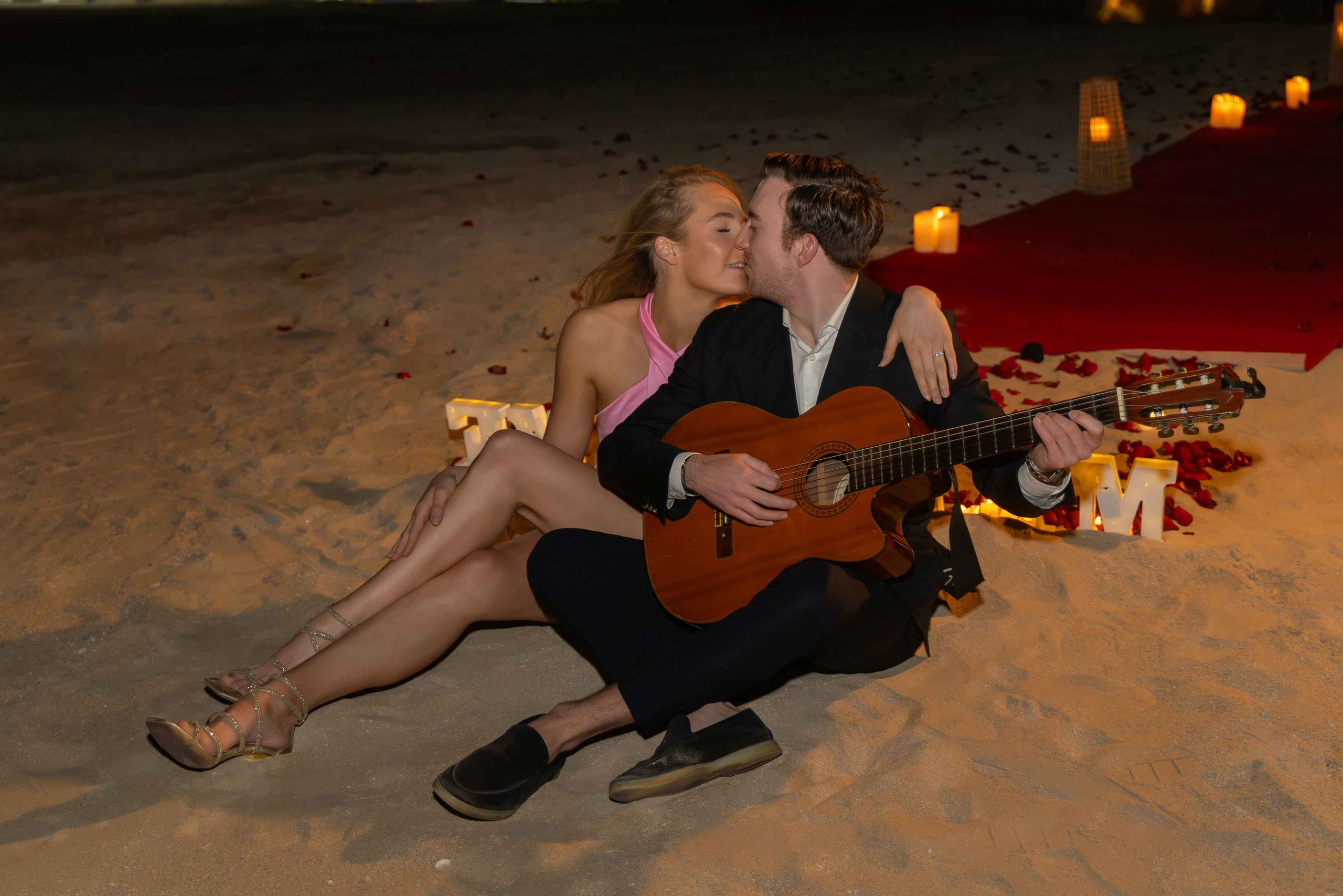 Шикарное предложение руки и сердца. Фотограф и видеограф в Москве и Абу Даби Мария Кулагина