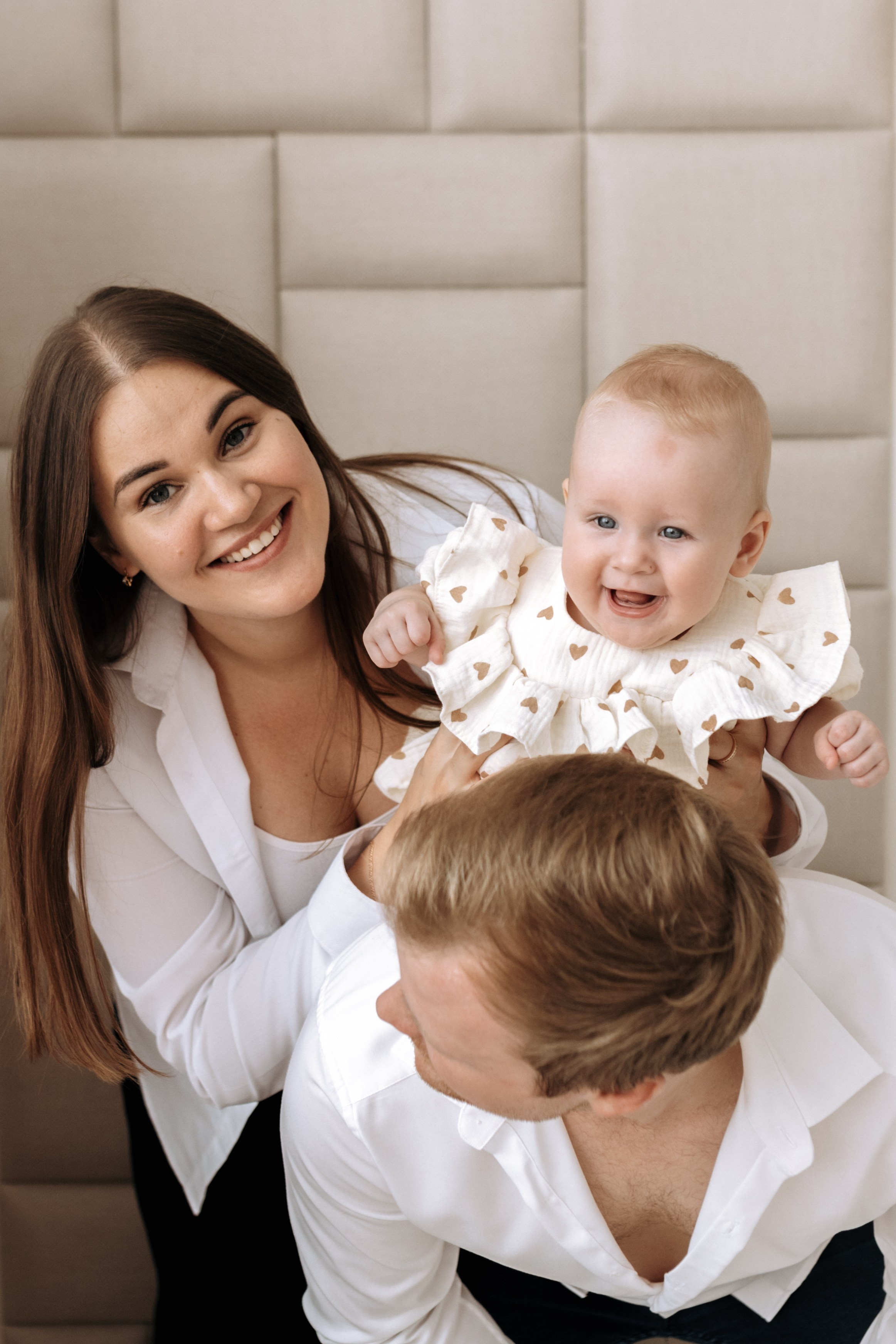 Катя, Ваня и Аня, студия Зефир. Свадебный фотограф | Москва