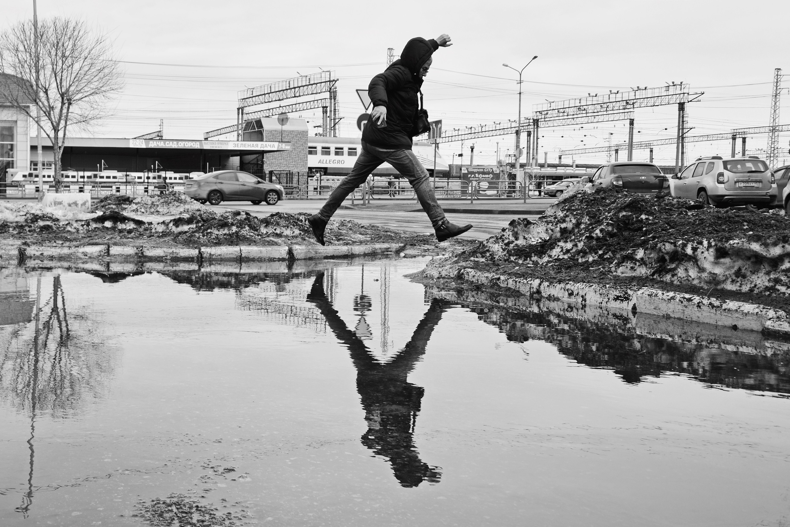 Улицы. Фотографии Марины Бурнашовой