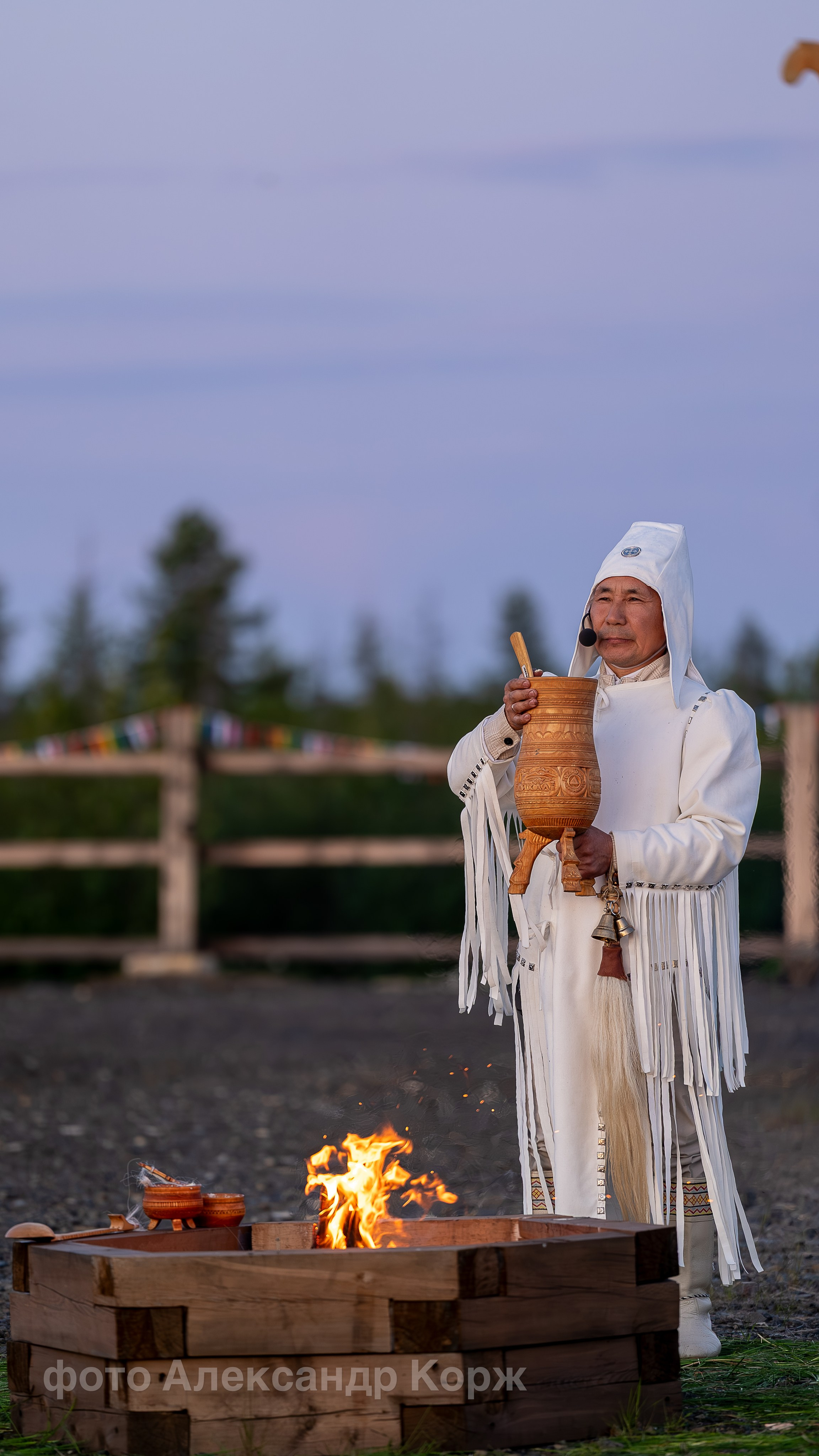 Празднование Ысыах! Восход солнца. Фотографии и видеосъемка, Айхал, Удачный, Якутия. Фотографии Айхал