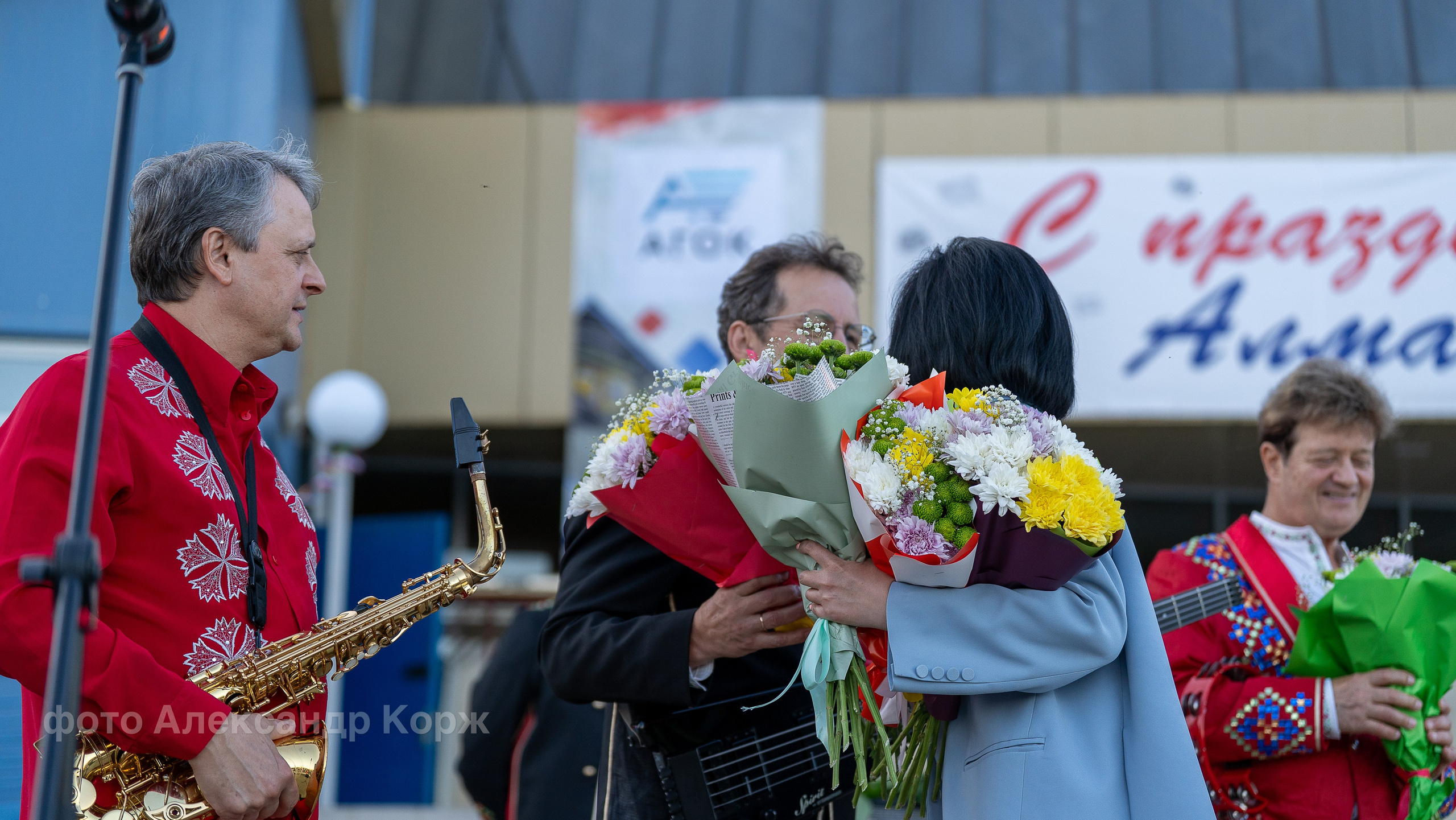 💎Праздничный концерт ко Дню города и Дню алмазодобытчика. Фотографии и видеосъемка, Айхал, Удачный, Якутия. Фотографии Айхал