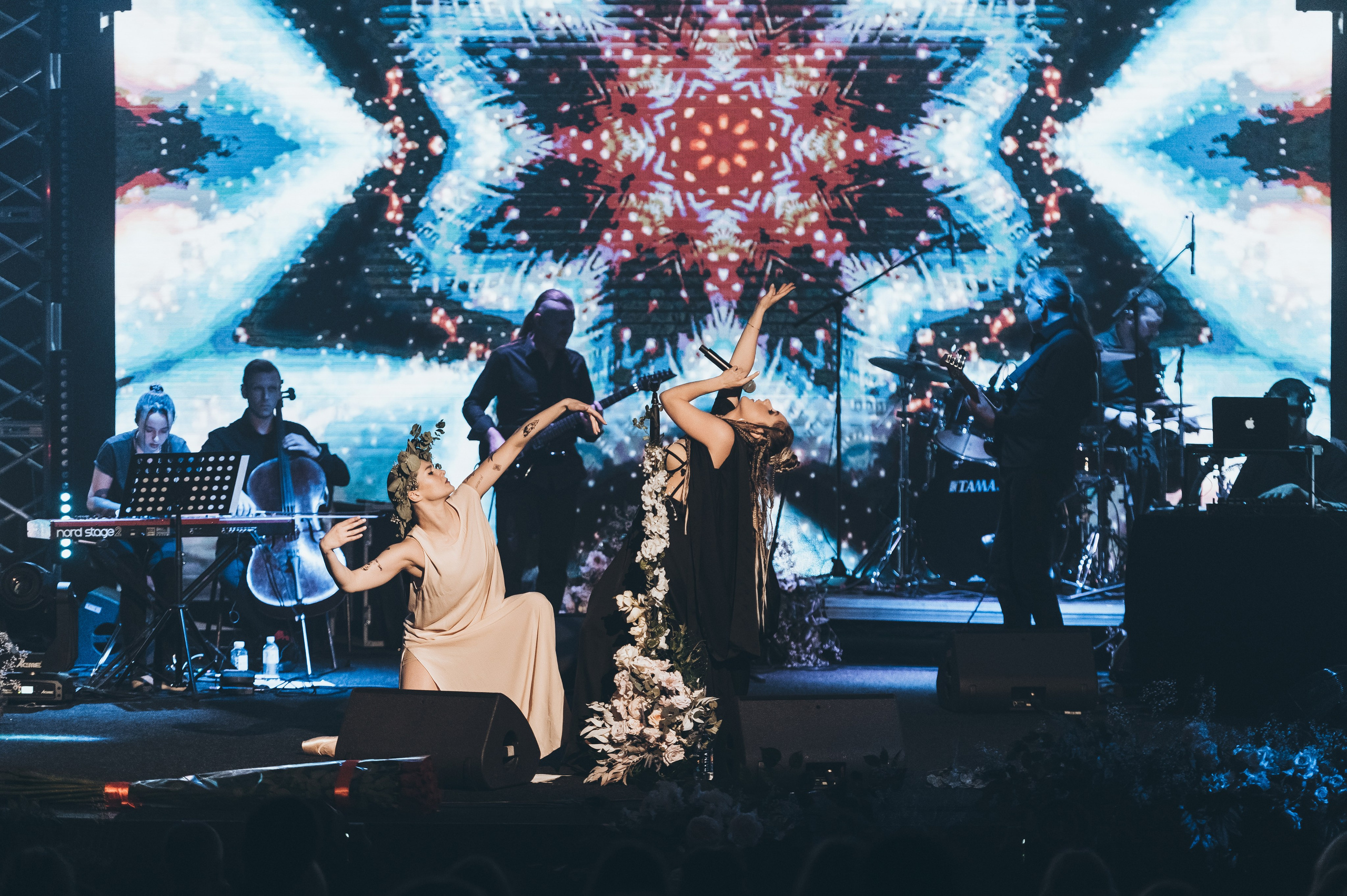 Концерт Екатерины Морохотовой. Фотограф Илья Солдаткин