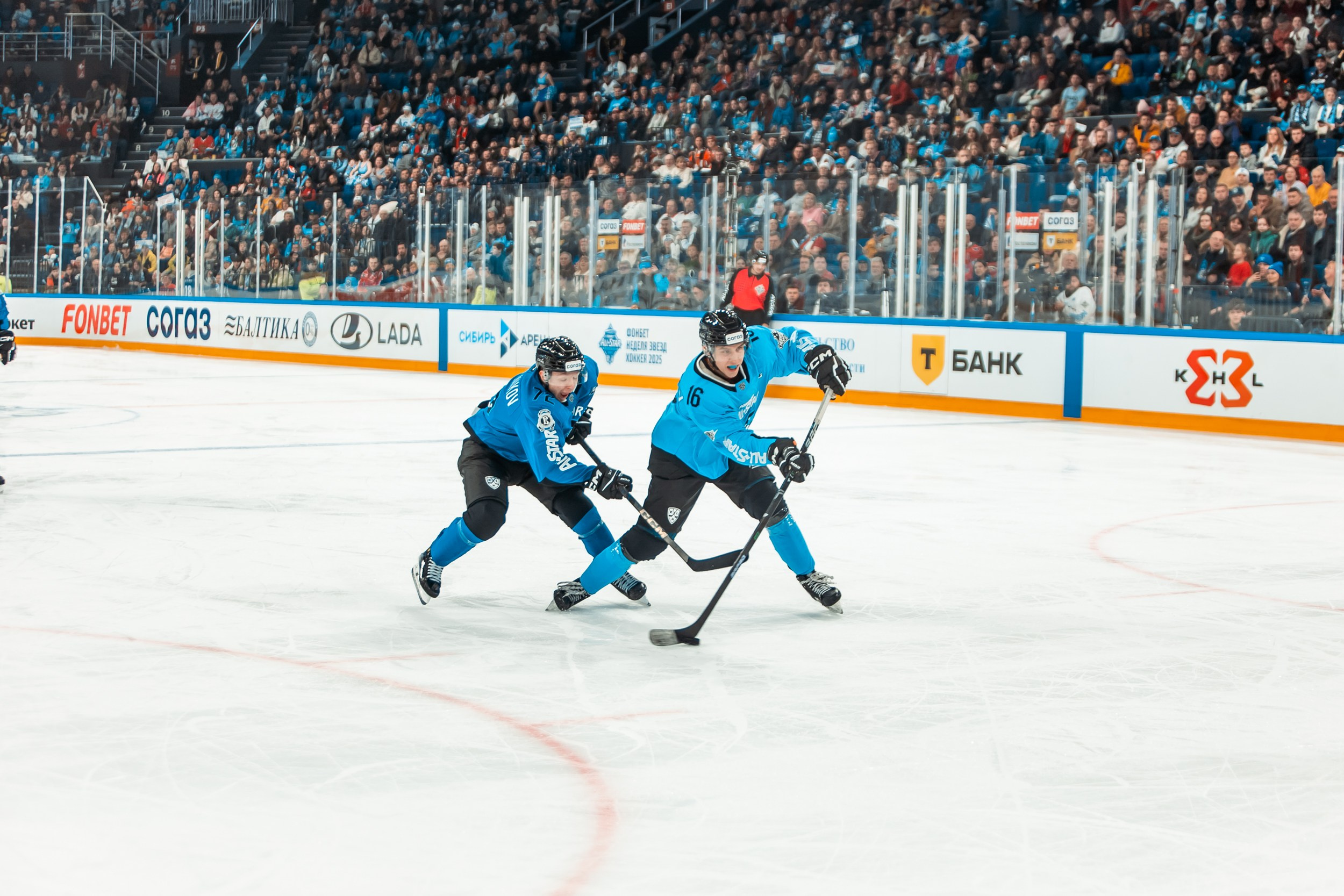 KHL All-Star 2025. Репортажный фотограф в Сочи Дмитрий Ветринский