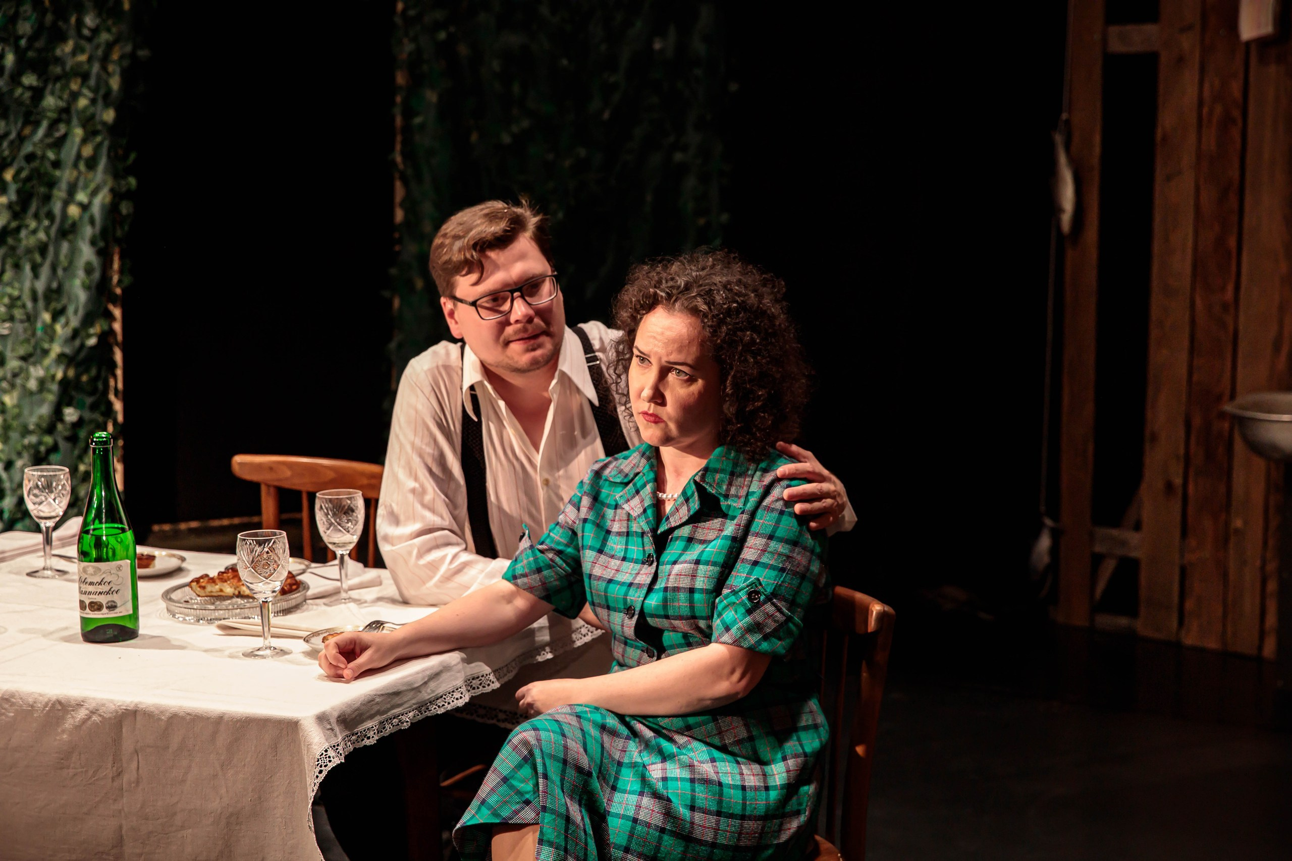 Дачный роман. Санкт-Петербургский драматический театр «Палитра»