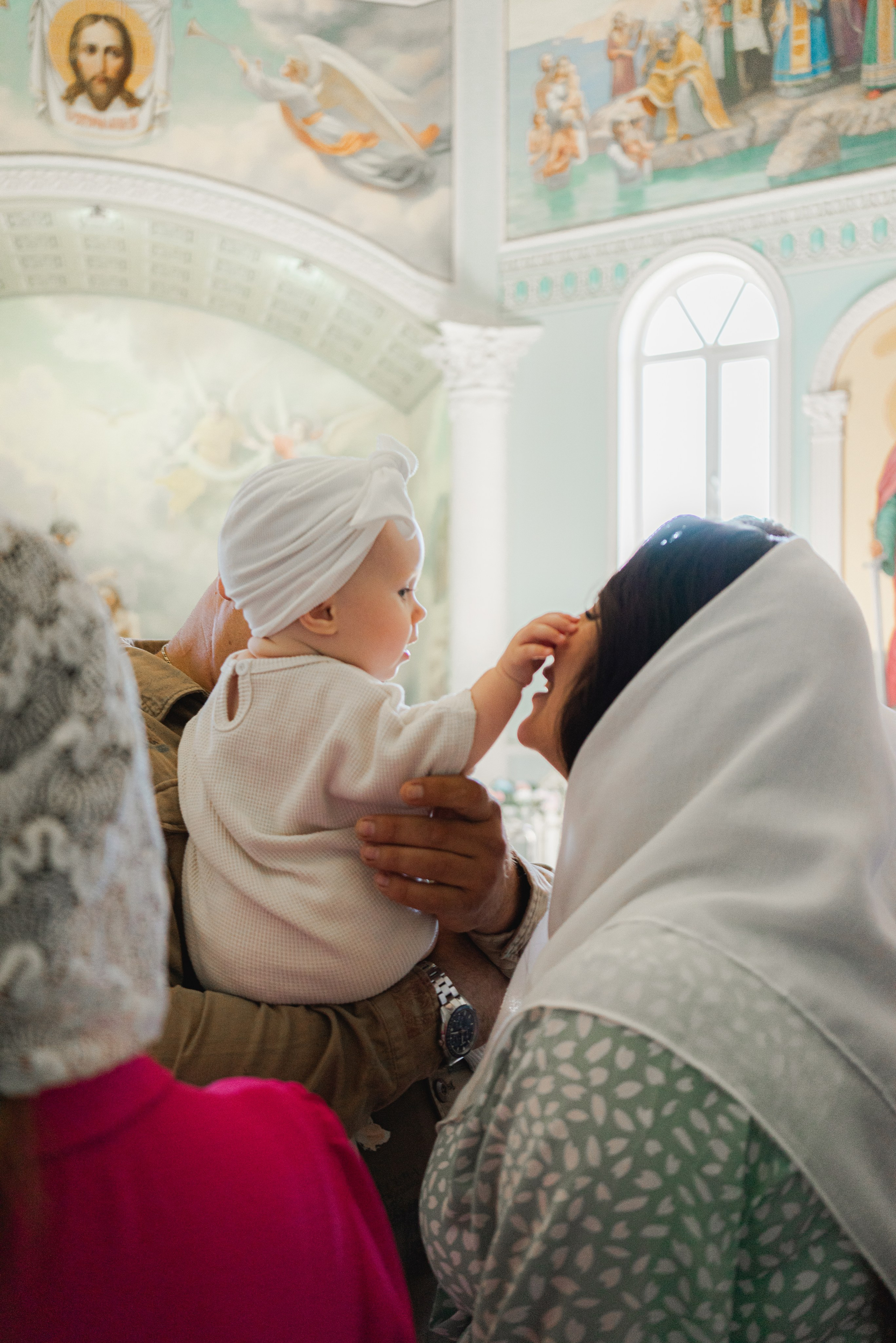 Крещение. Фотограф Краснодар