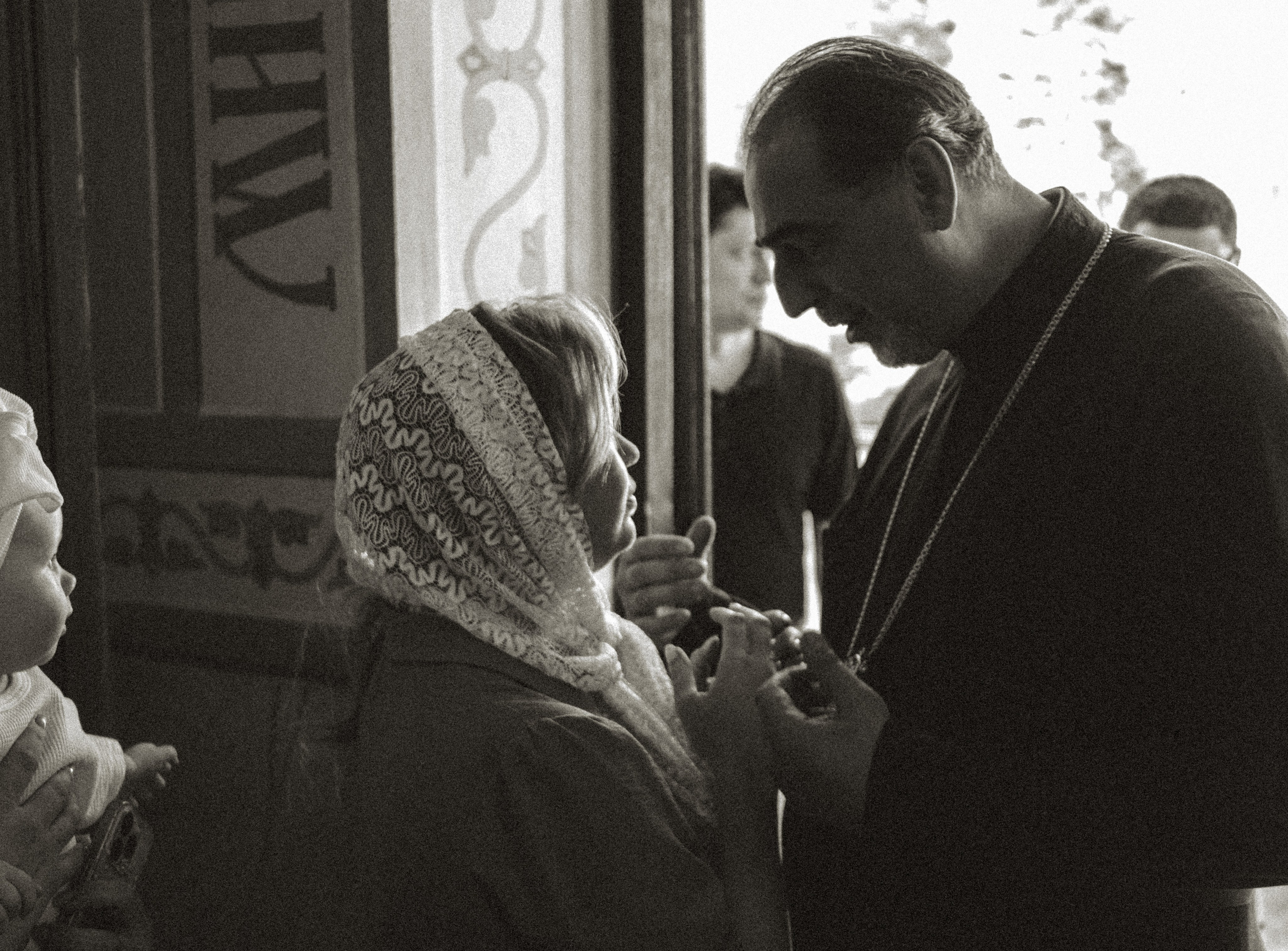 Крещение. Фотограф Краснодар