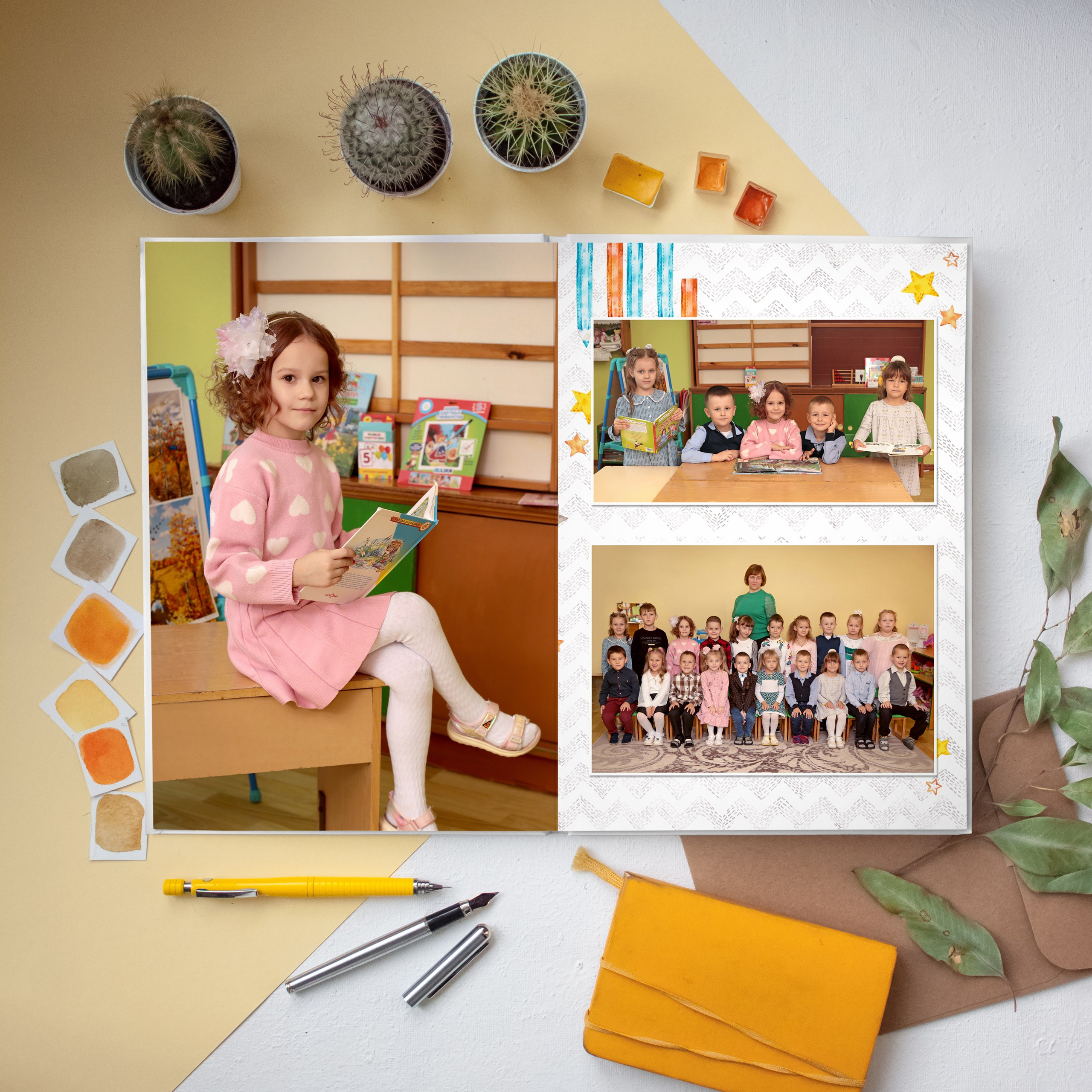 3 разворота_дс. Семейный и детский фотограф в Пинске Марина Русина