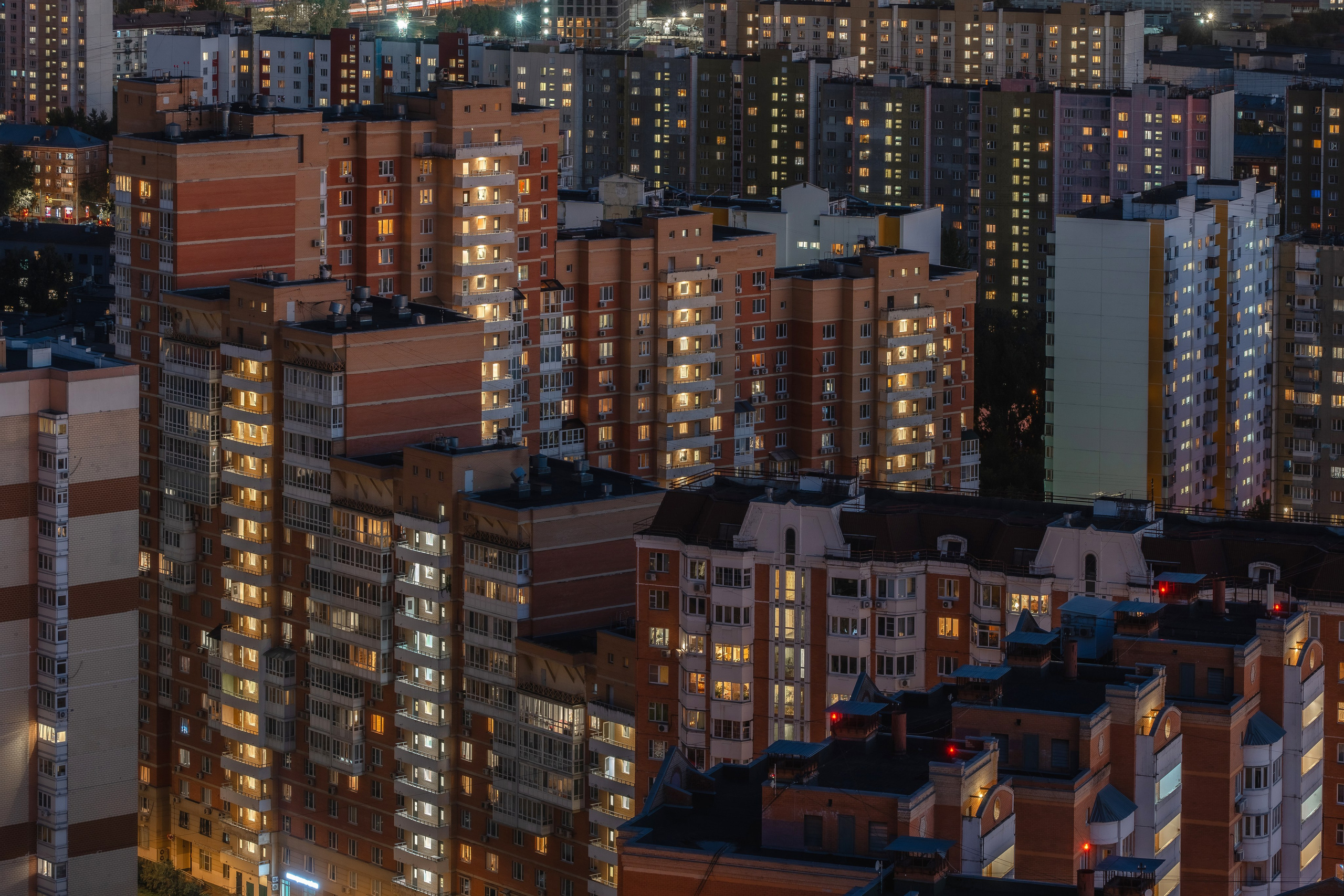 Москва панельная. Эд Тихонов. Городской фотограф