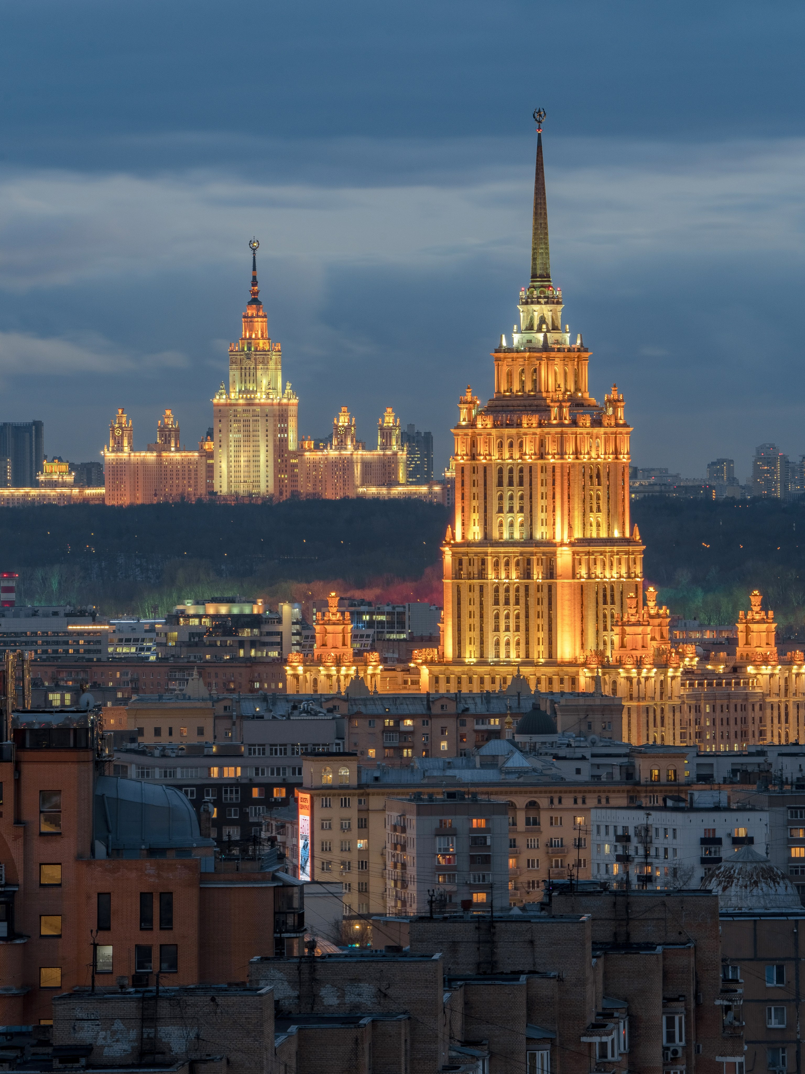 Городской пейзаж. Эд Тихонов. Городской фотограф