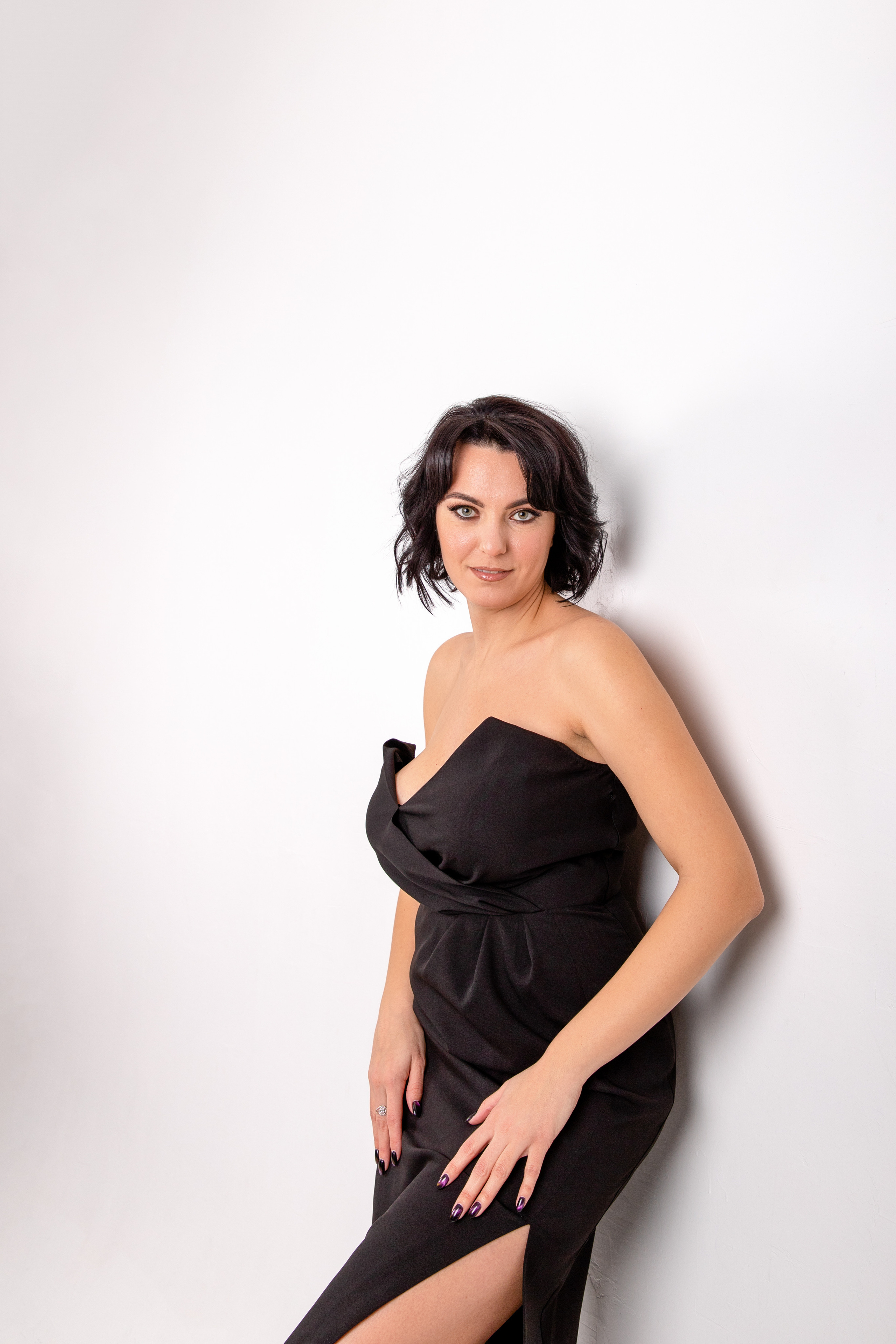 Студийная фотосессия. Надежда