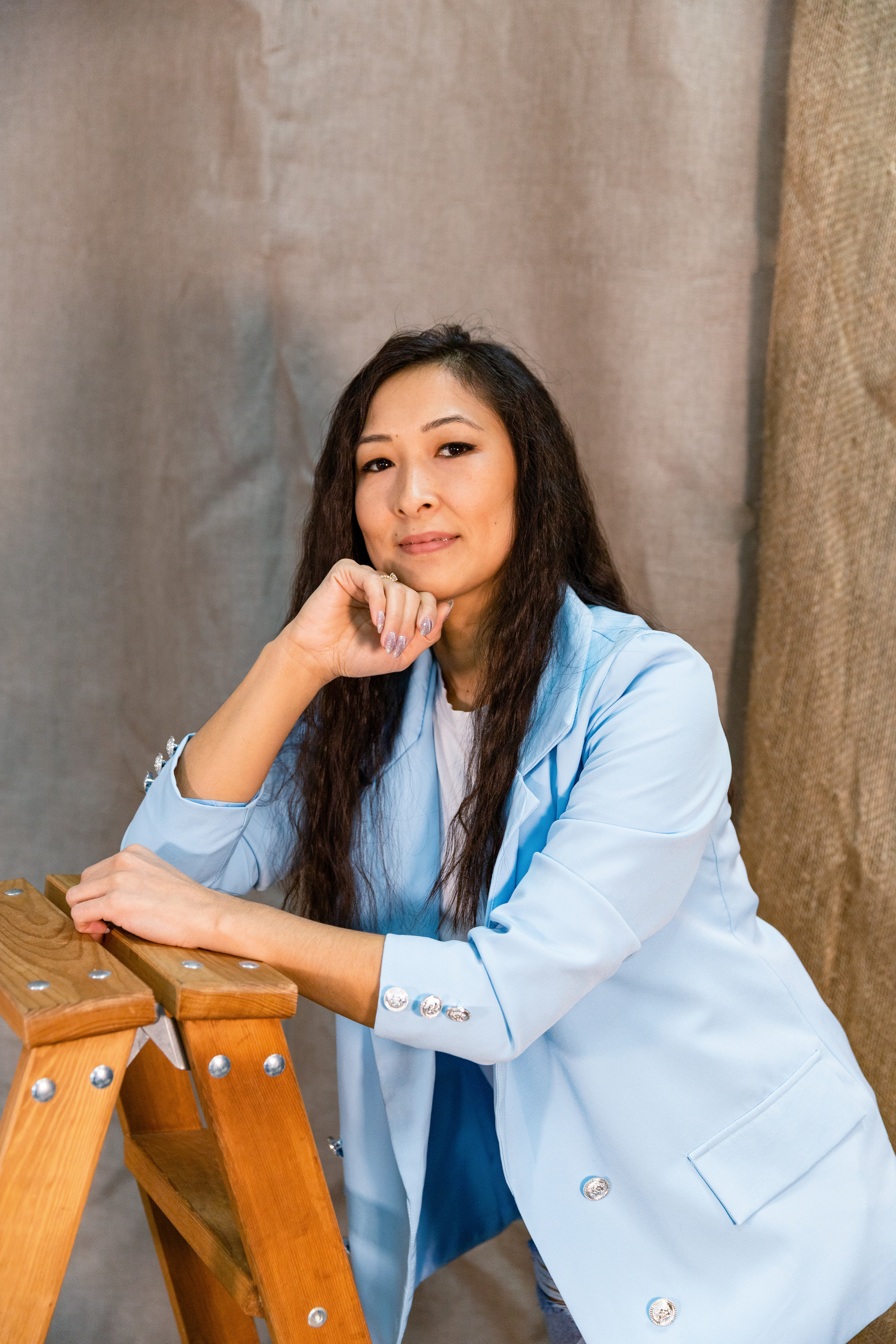 Кристина. Обучение нейрографике