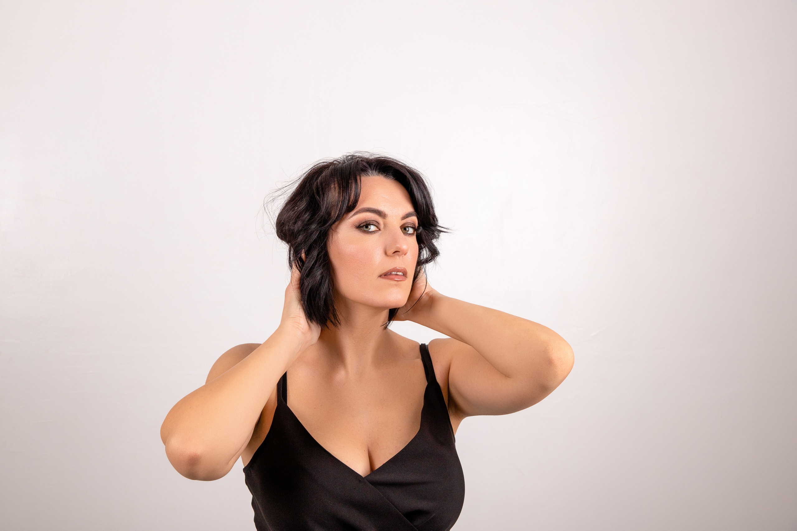 Студийная фотосессия. Надежда