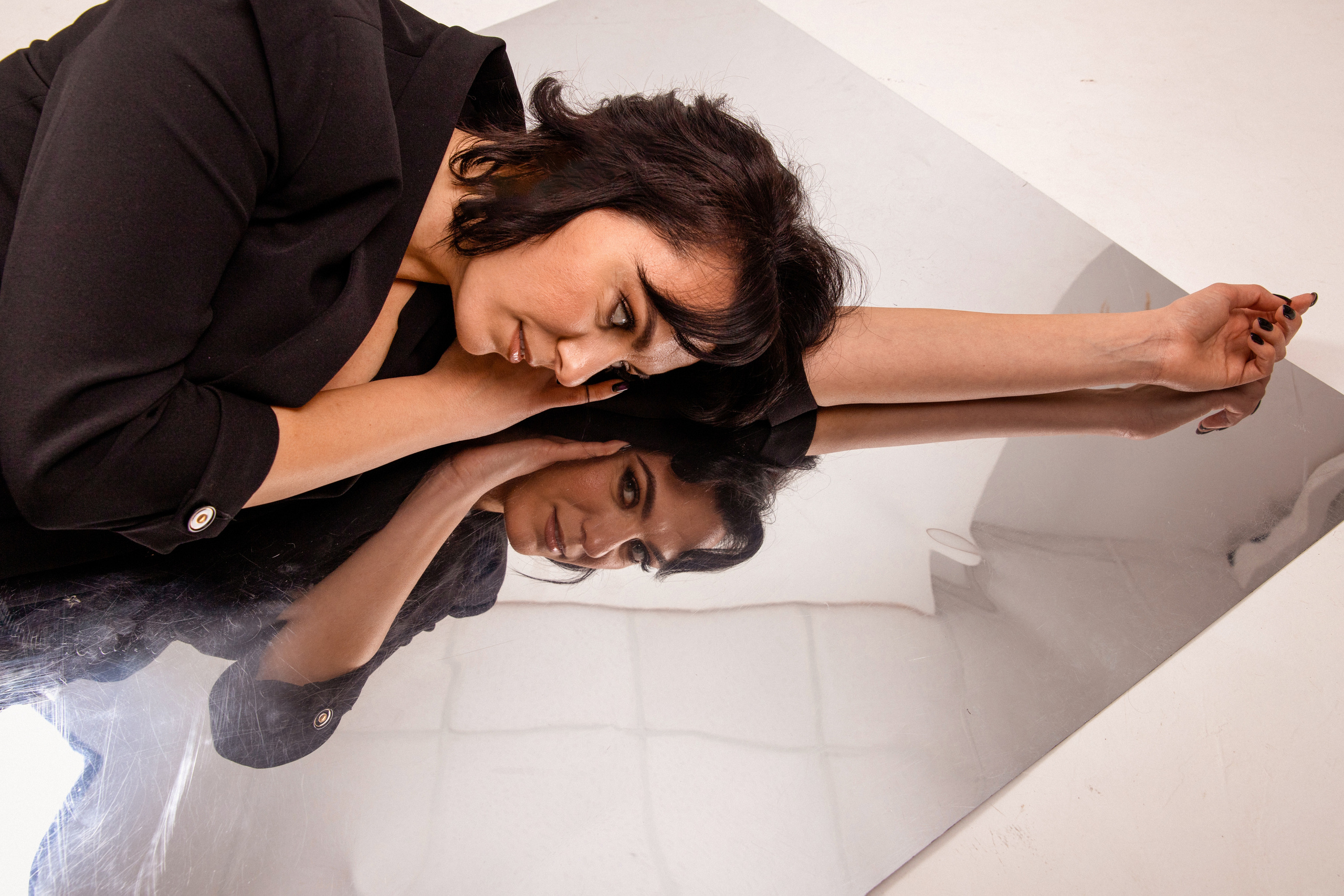 Студийная фотосессия. Надежда