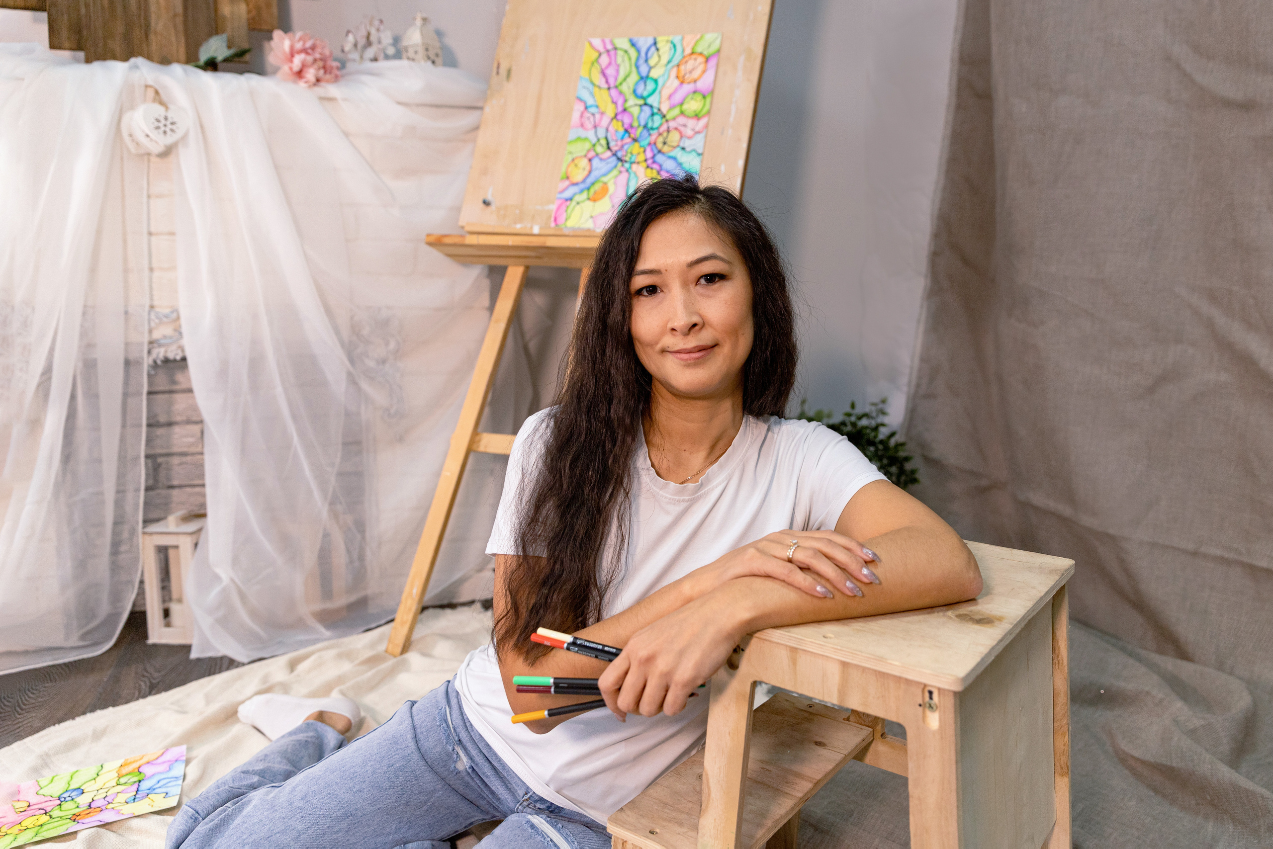 Кристина. Обучение нейрографике