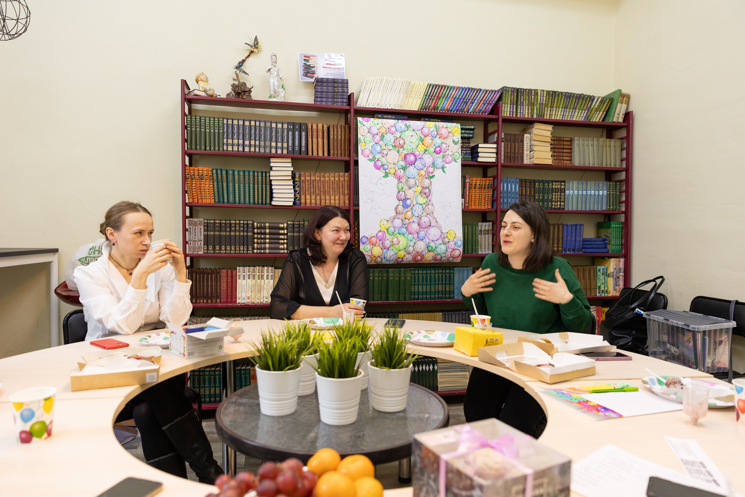 Репортажная съемка модного показа