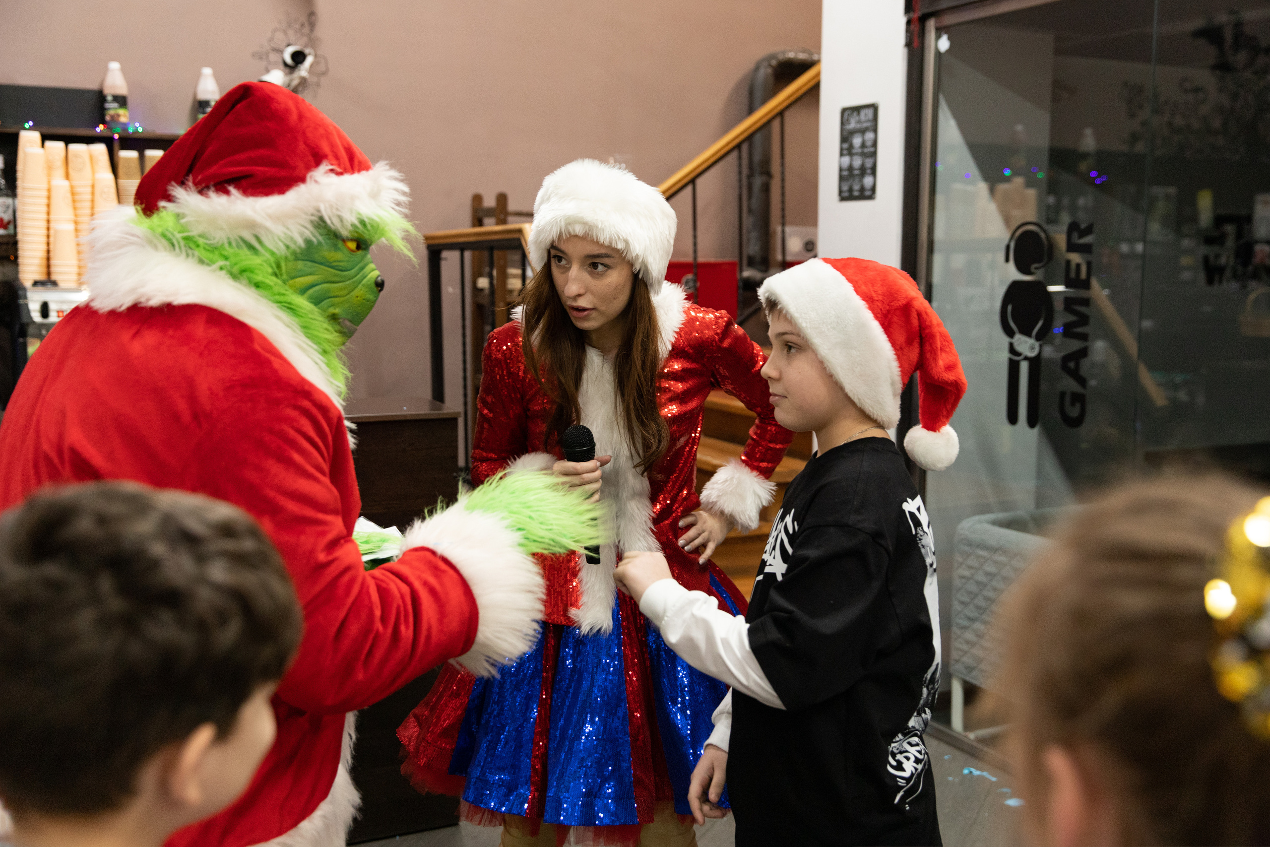 Фотосъемка детских «новогодних елок»