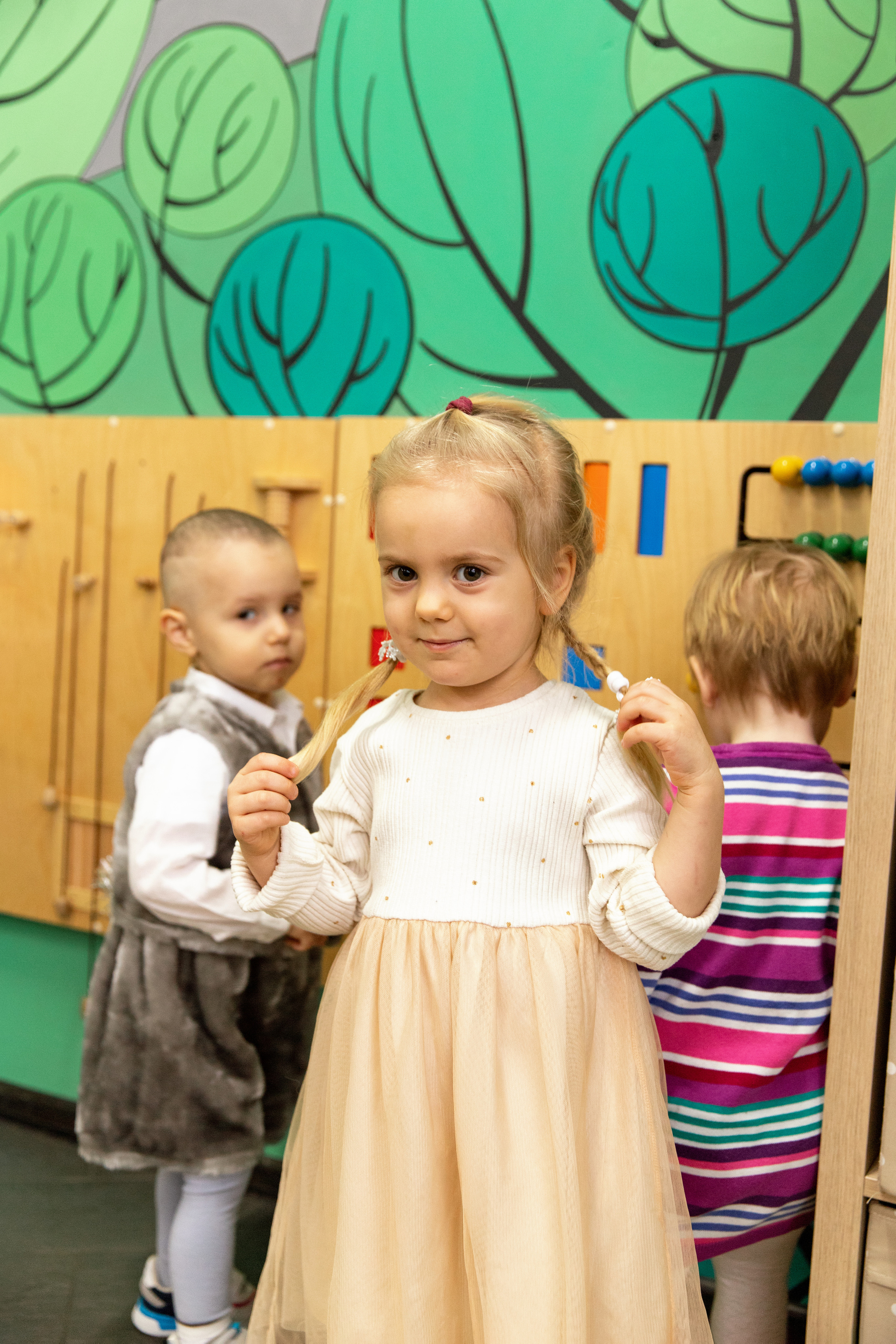 Фотосъемка детских «новогодних елок»