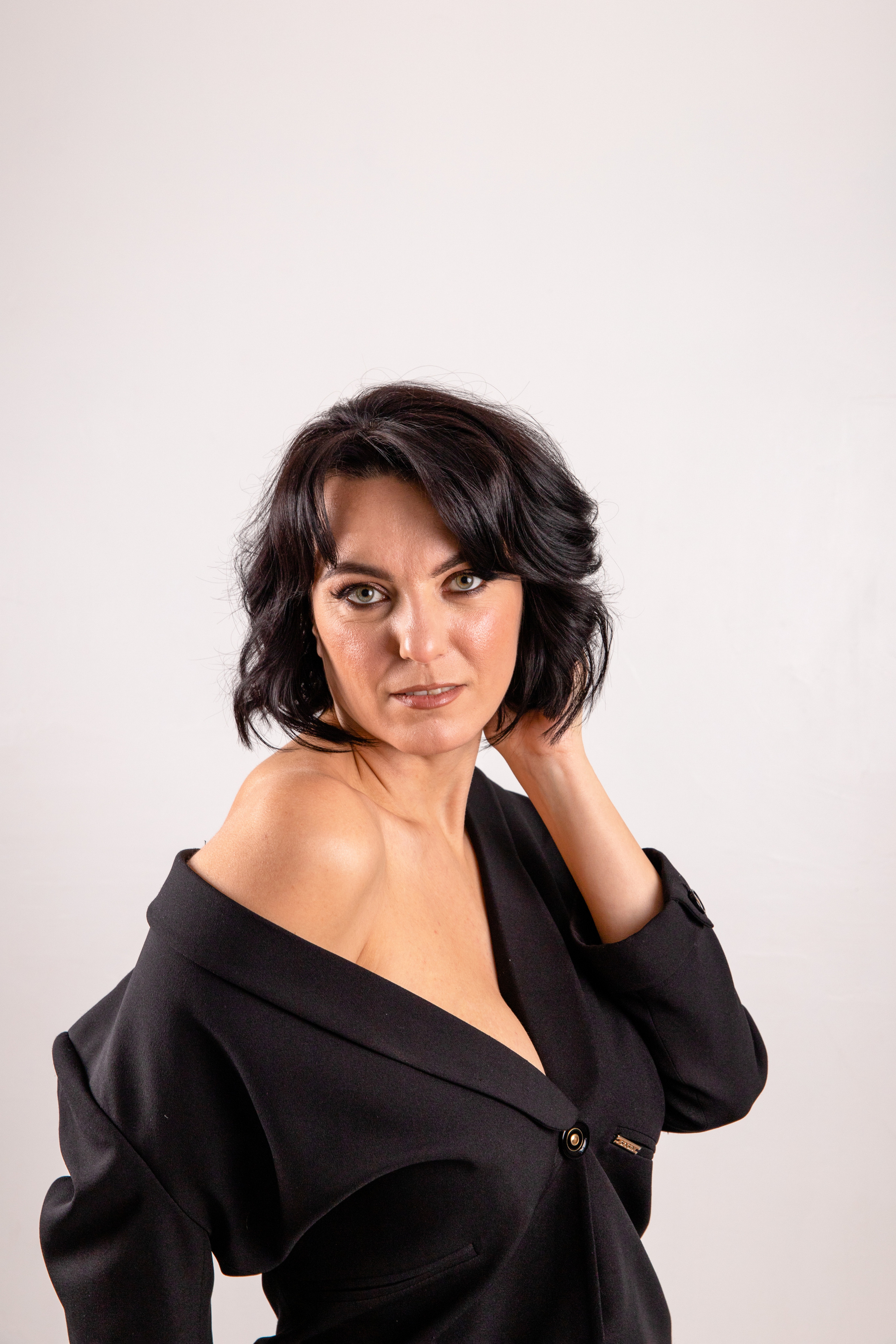 Студийная фотосессия. Надежда