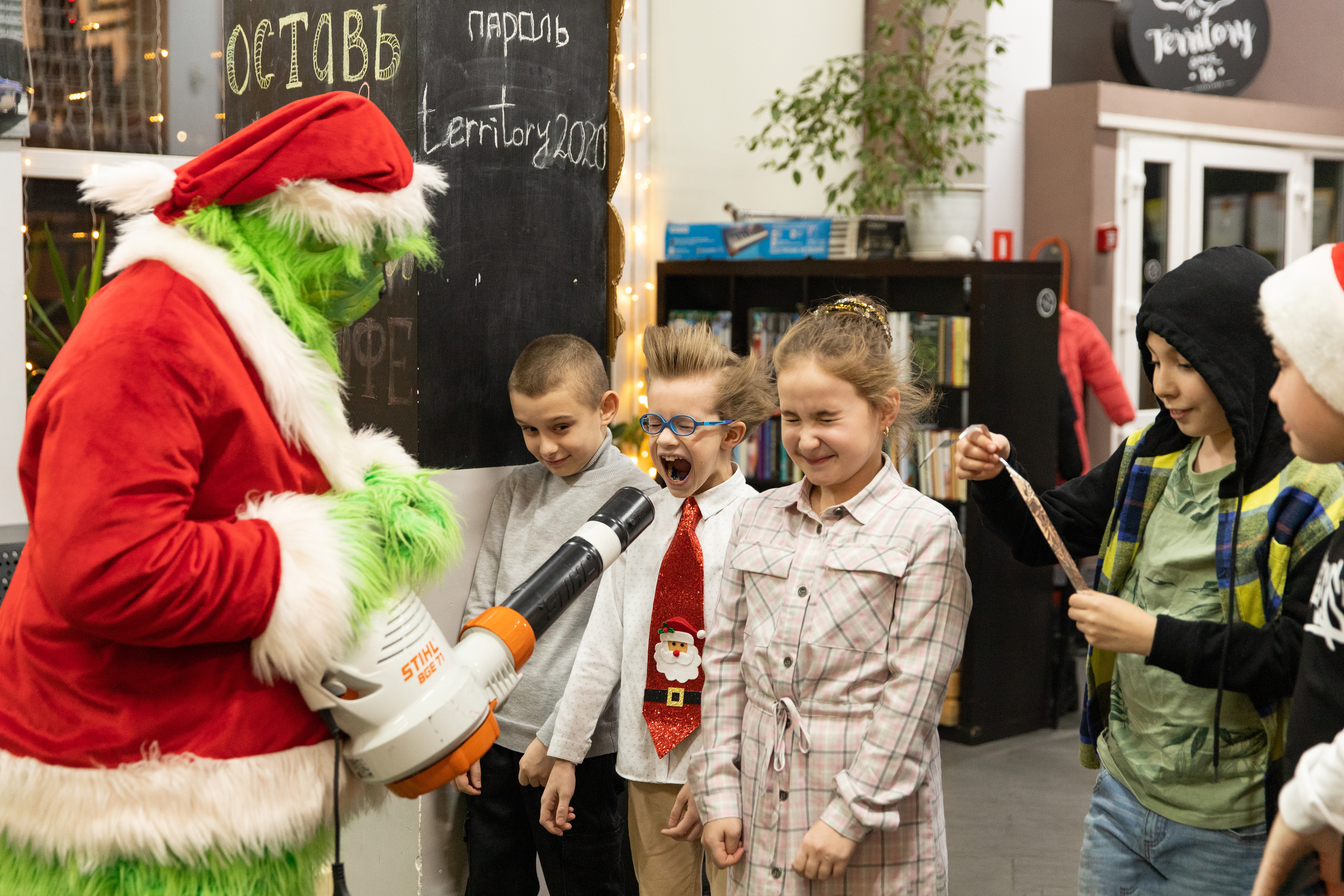 Фотосъемка детских «новогодних елок»