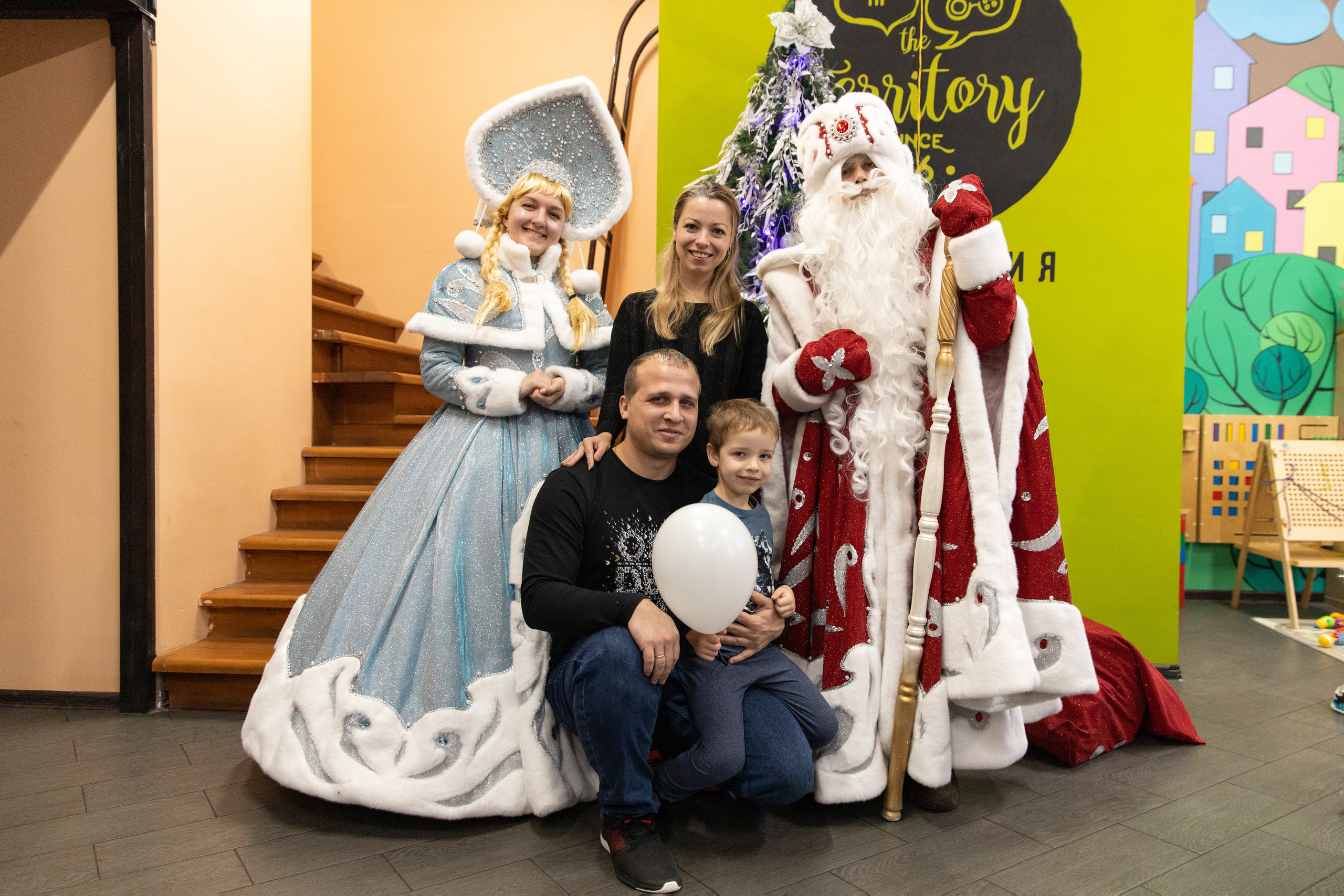 Фотосъемка детских «новогодних елок»