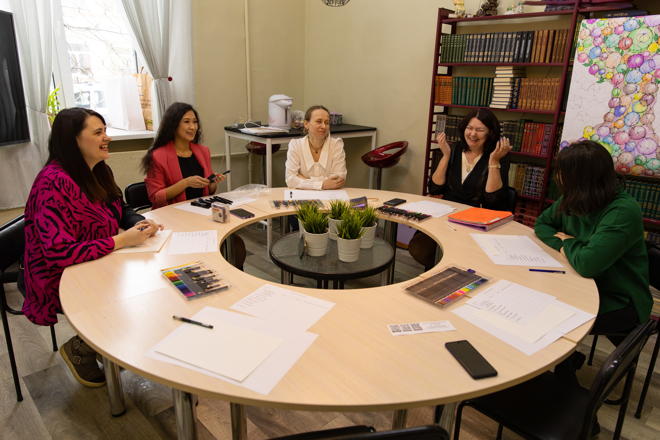 Репортажная съемка модного показа