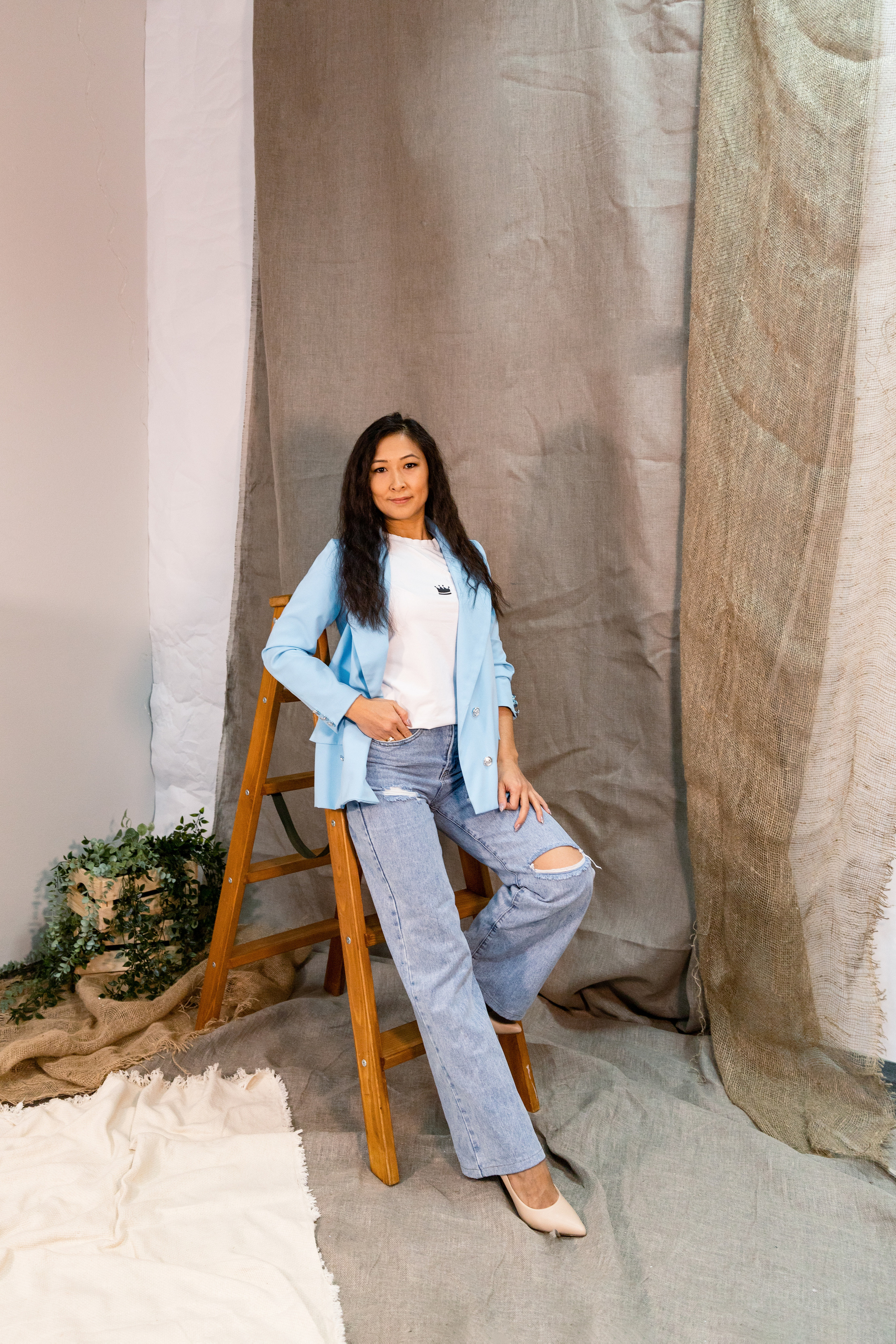 Кристина. Обучение нейрографике