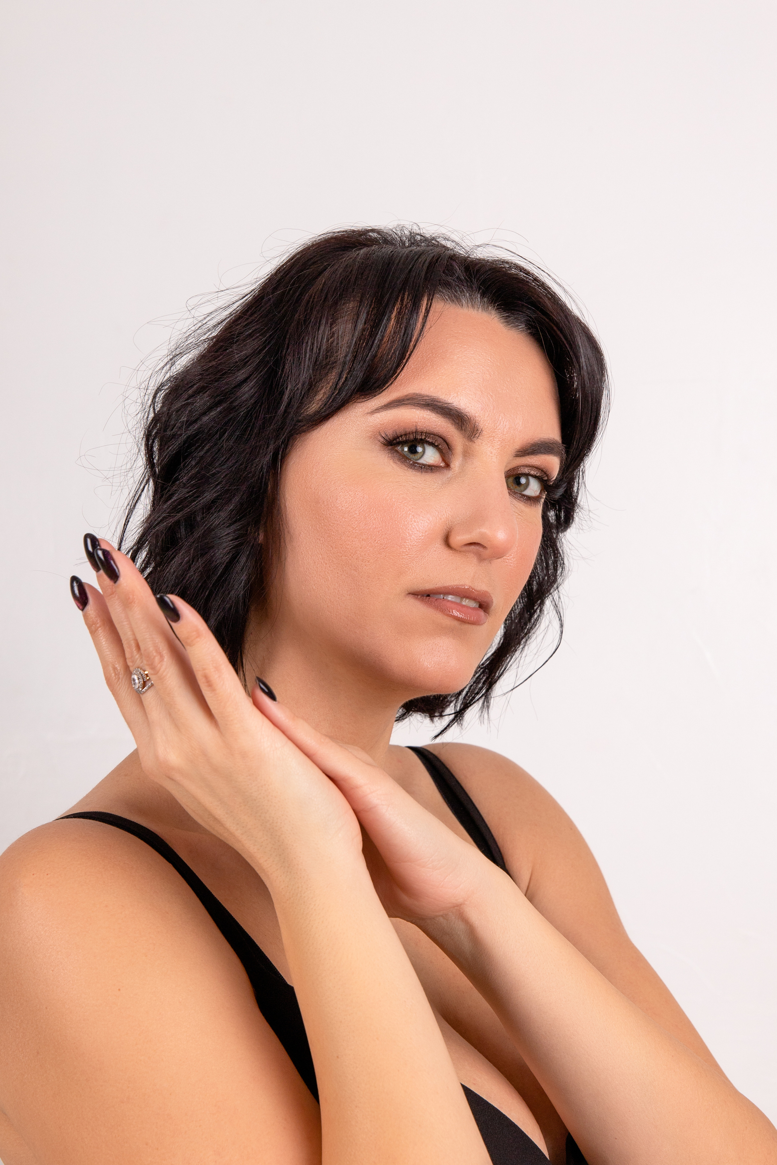 Студийная фотосессия. Надежда