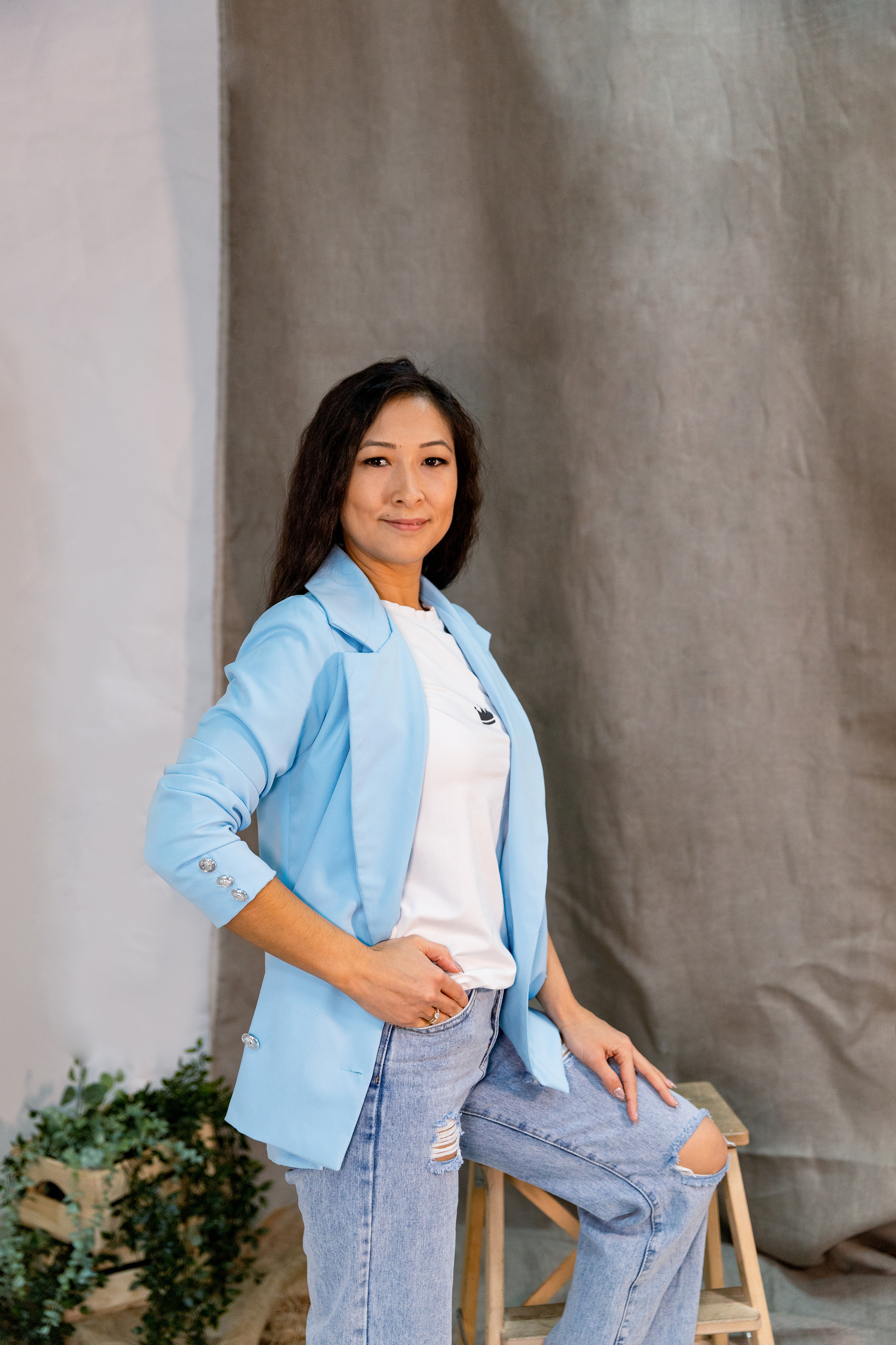 Кристина. Обучение нейрографике