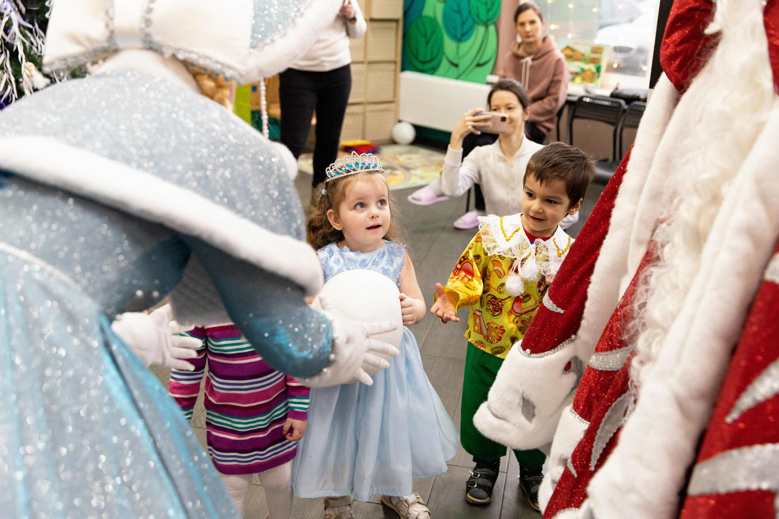 Фотосъемка детских «новогодних елок»