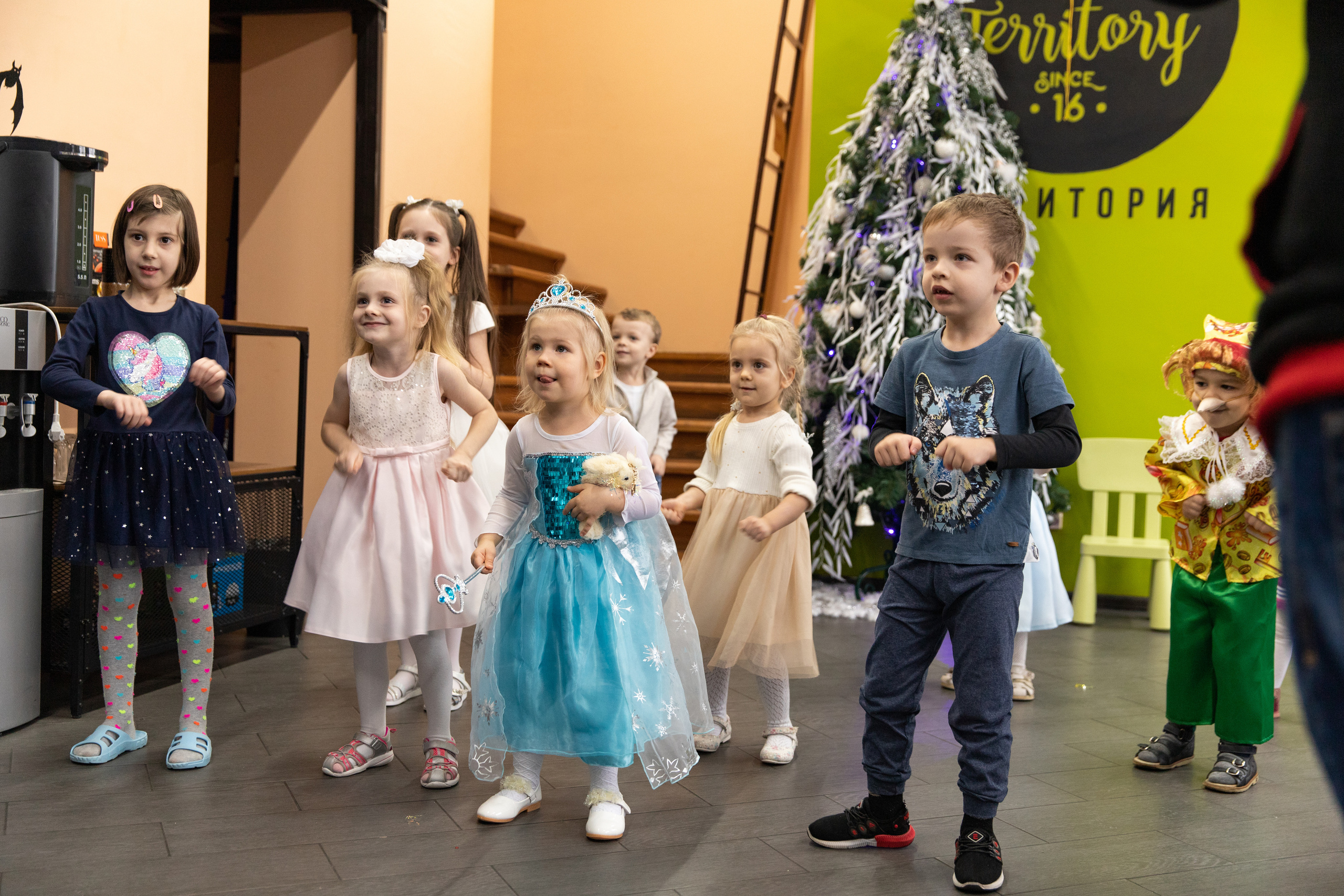 Фотосъемка детских «новогодних елок»