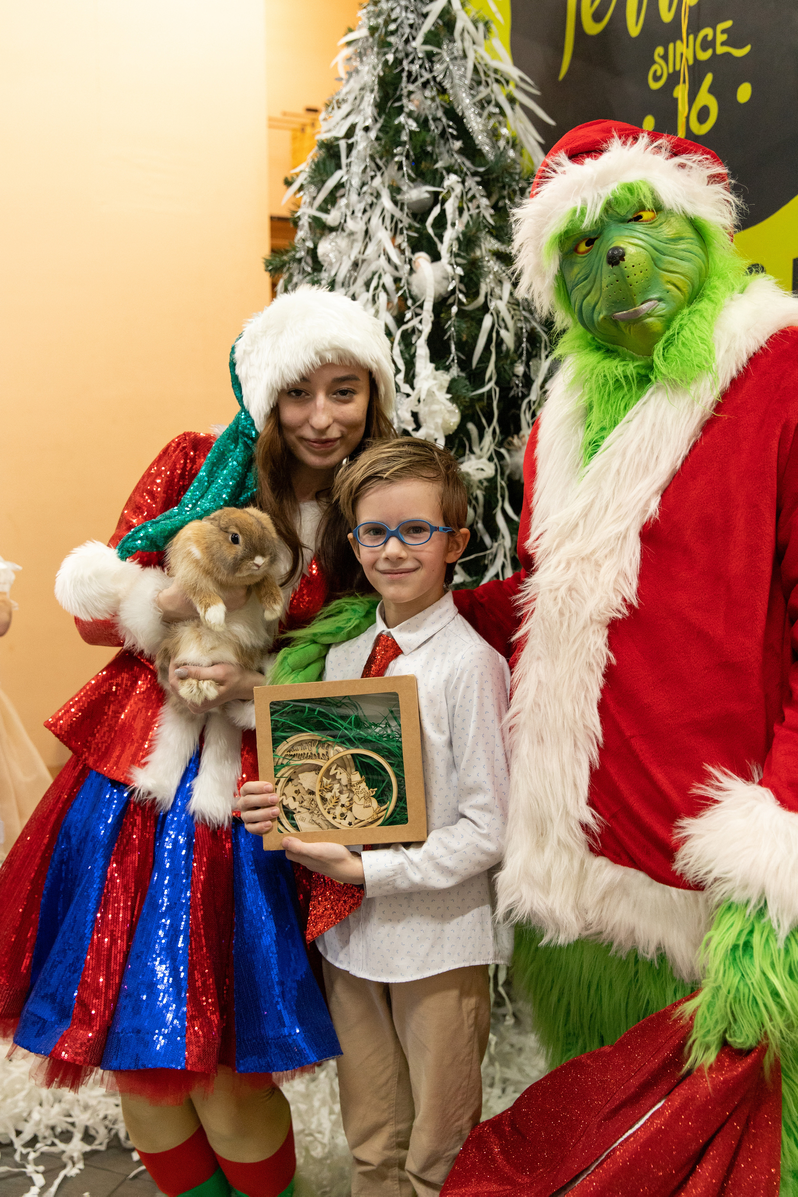 Фотосъемка детских «новогодних елок»