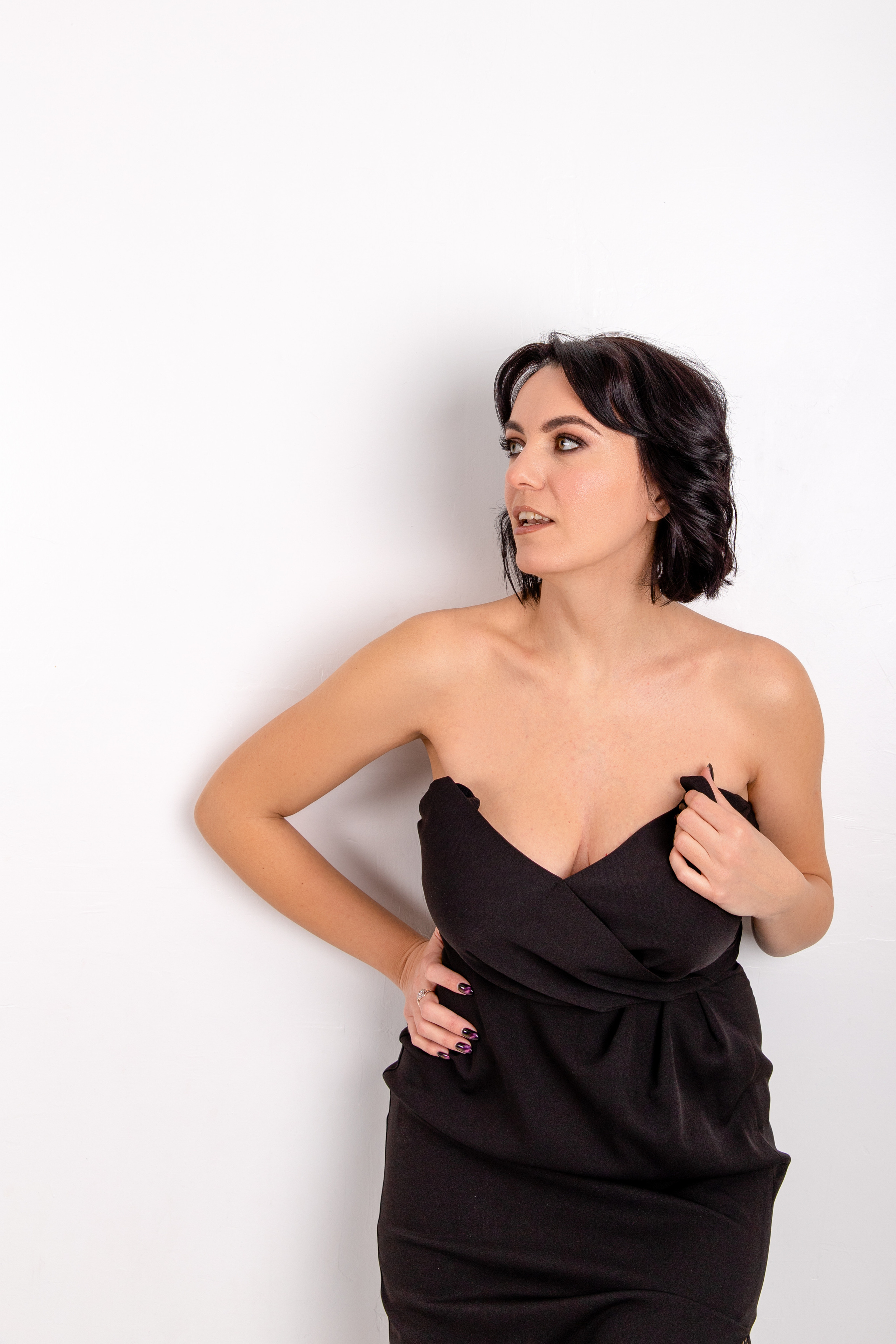 Студийная фотосессия. Надежда