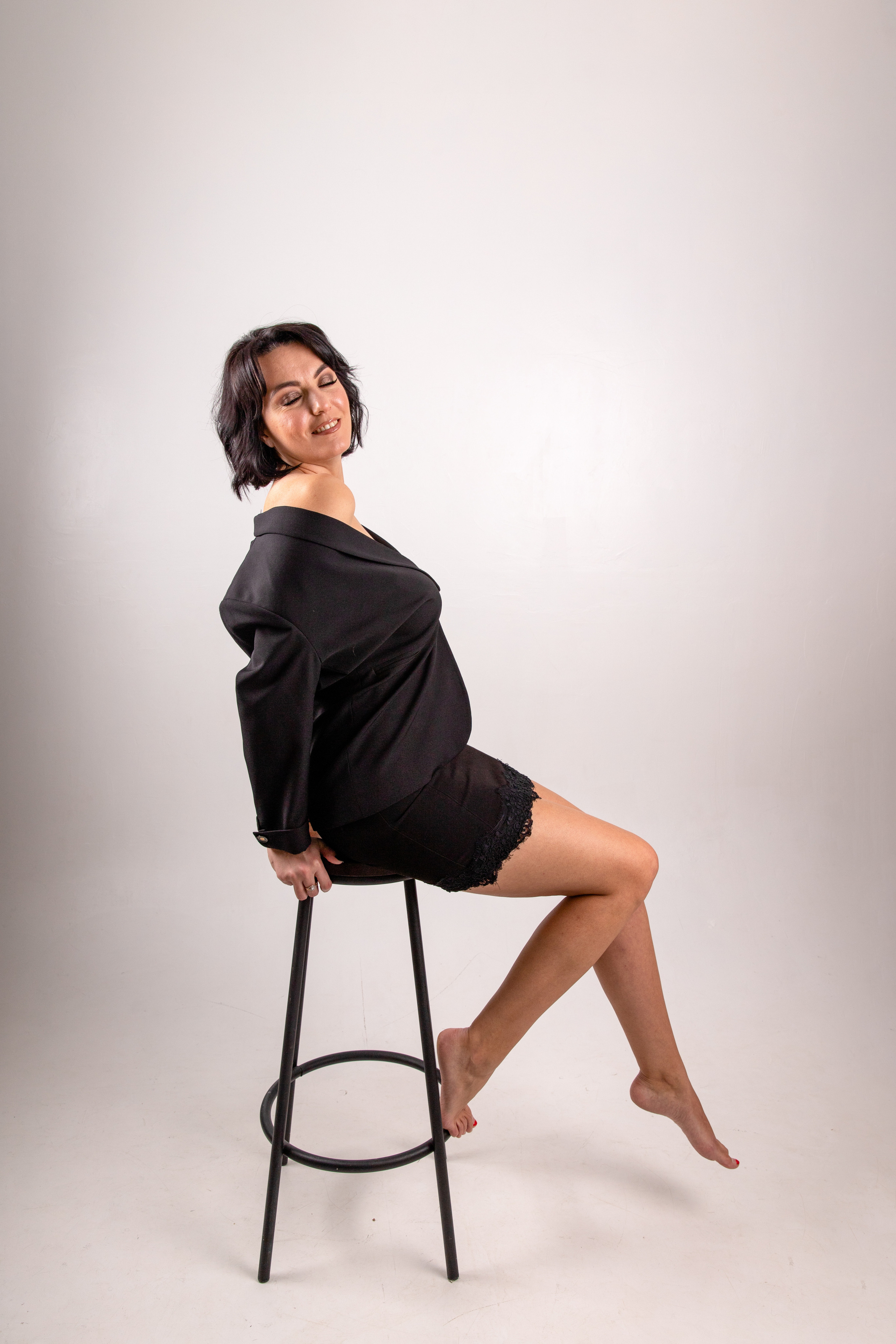 Студийная фотосессия. Надежда