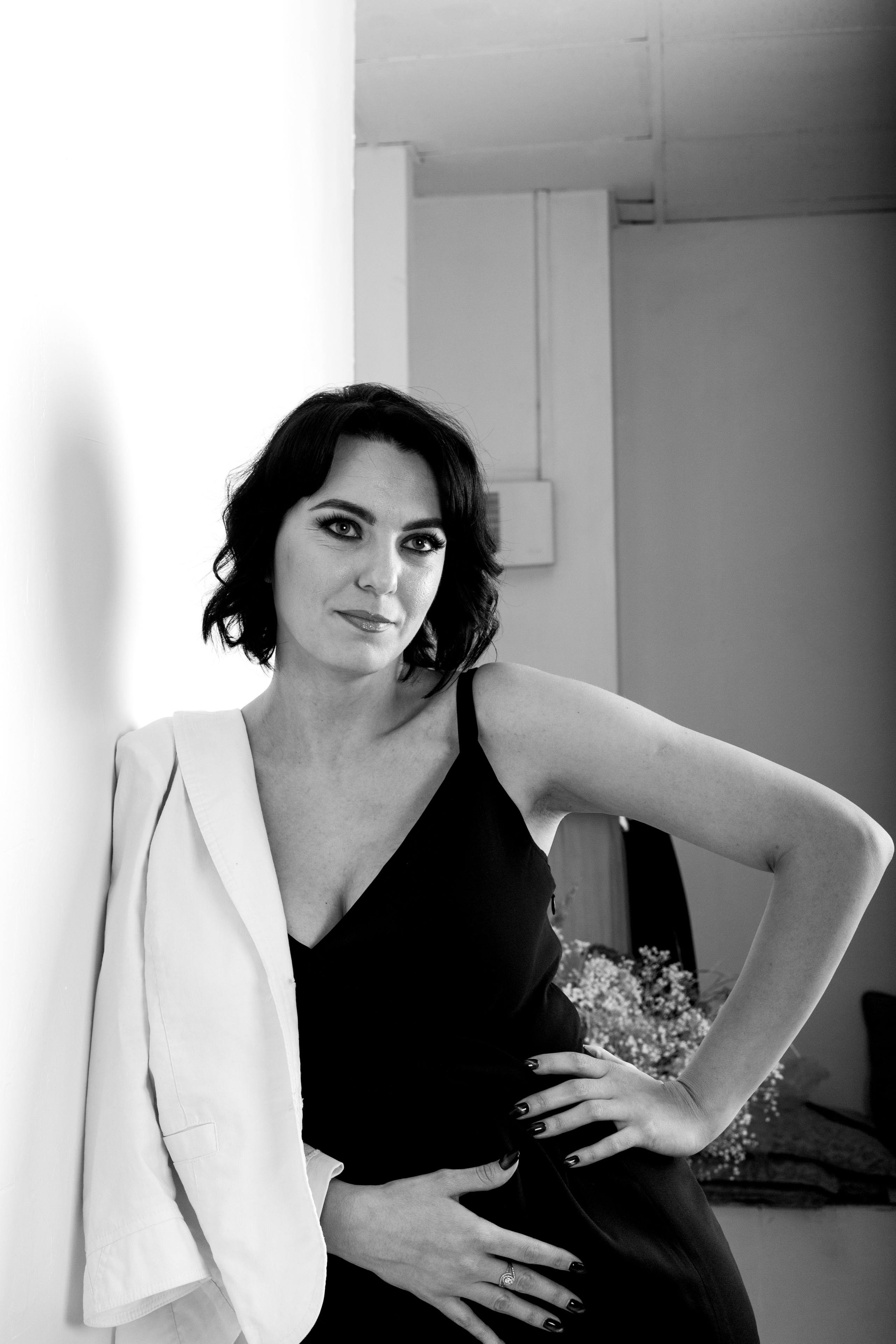 Студийная фотосессия. Надежда