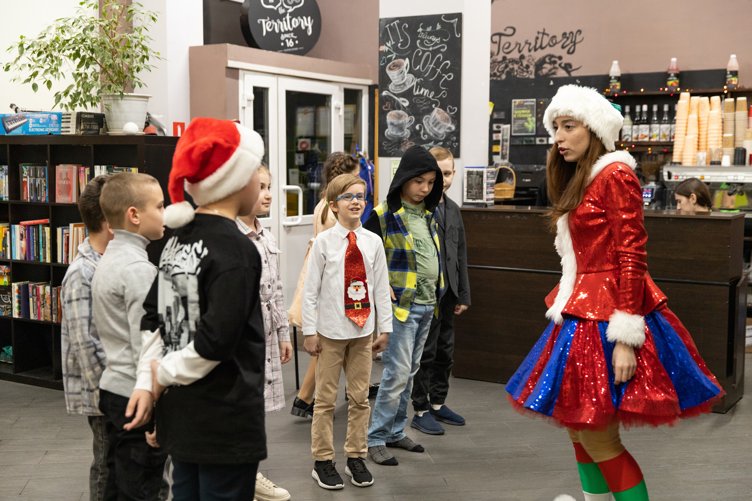 Фотосъемка детских «новогодних елок»