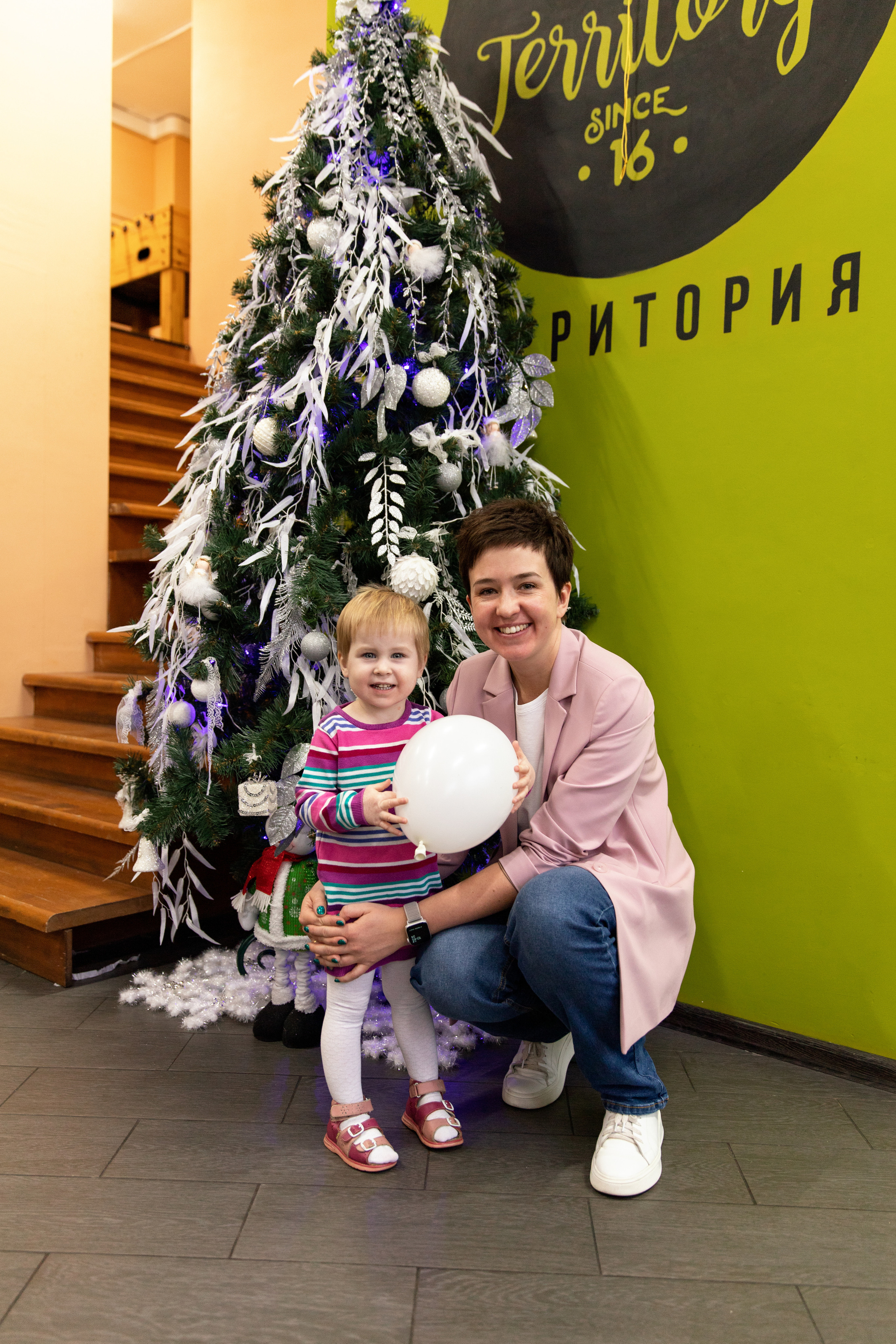 Фотосъемка детских «новогодних елок»