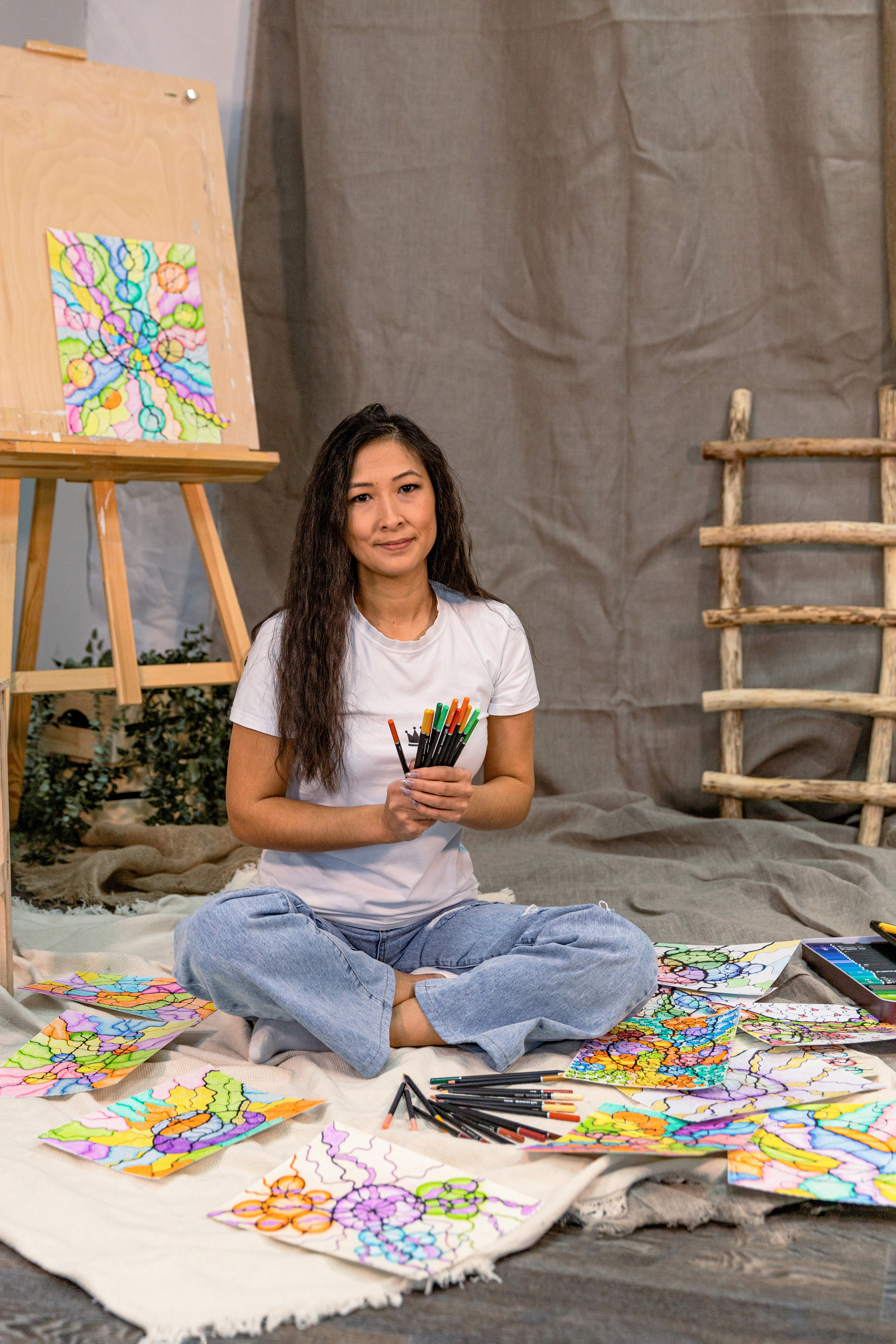 Кристина. Обучение нейрографике