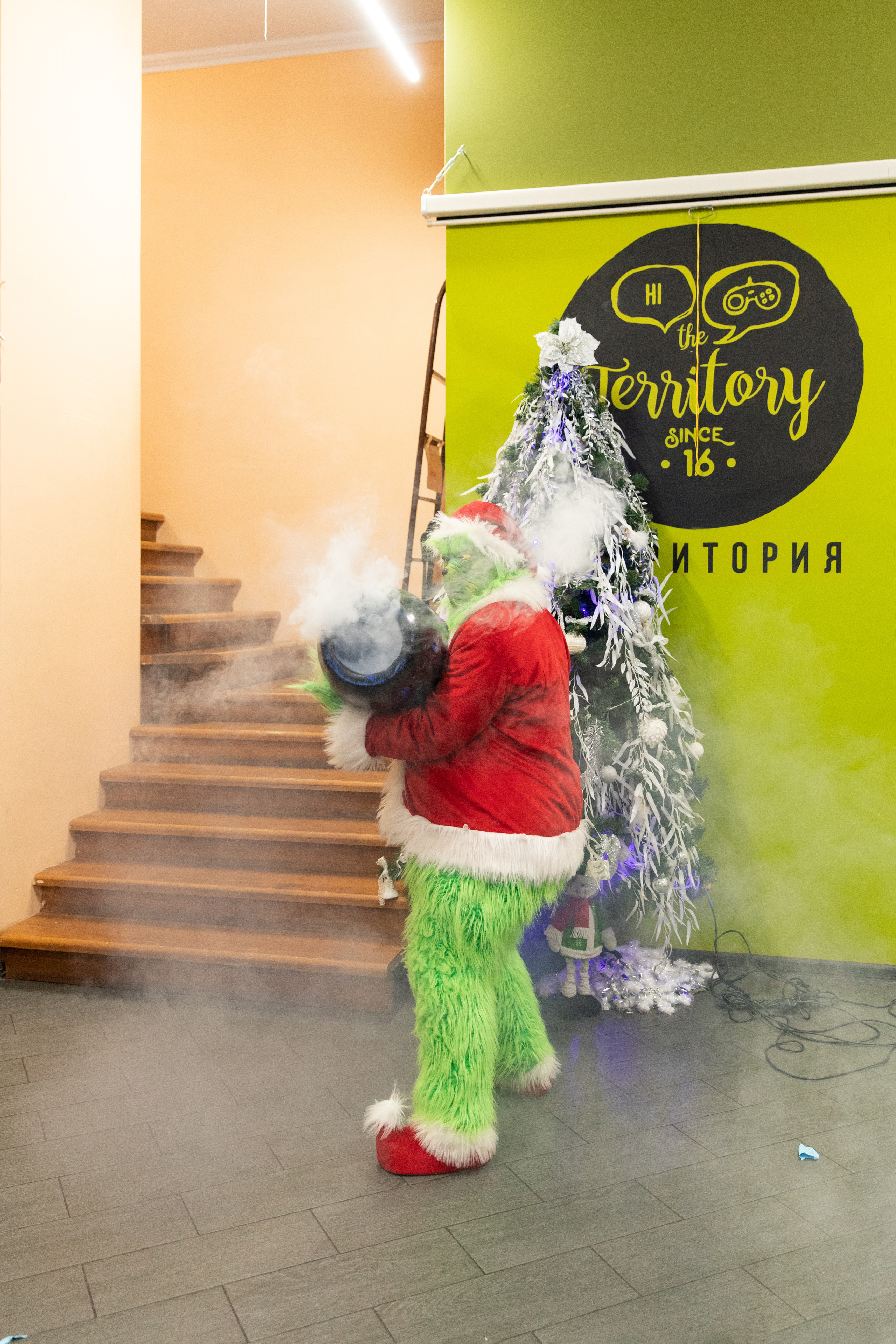 Фотосъемка детских «новогодних елок»