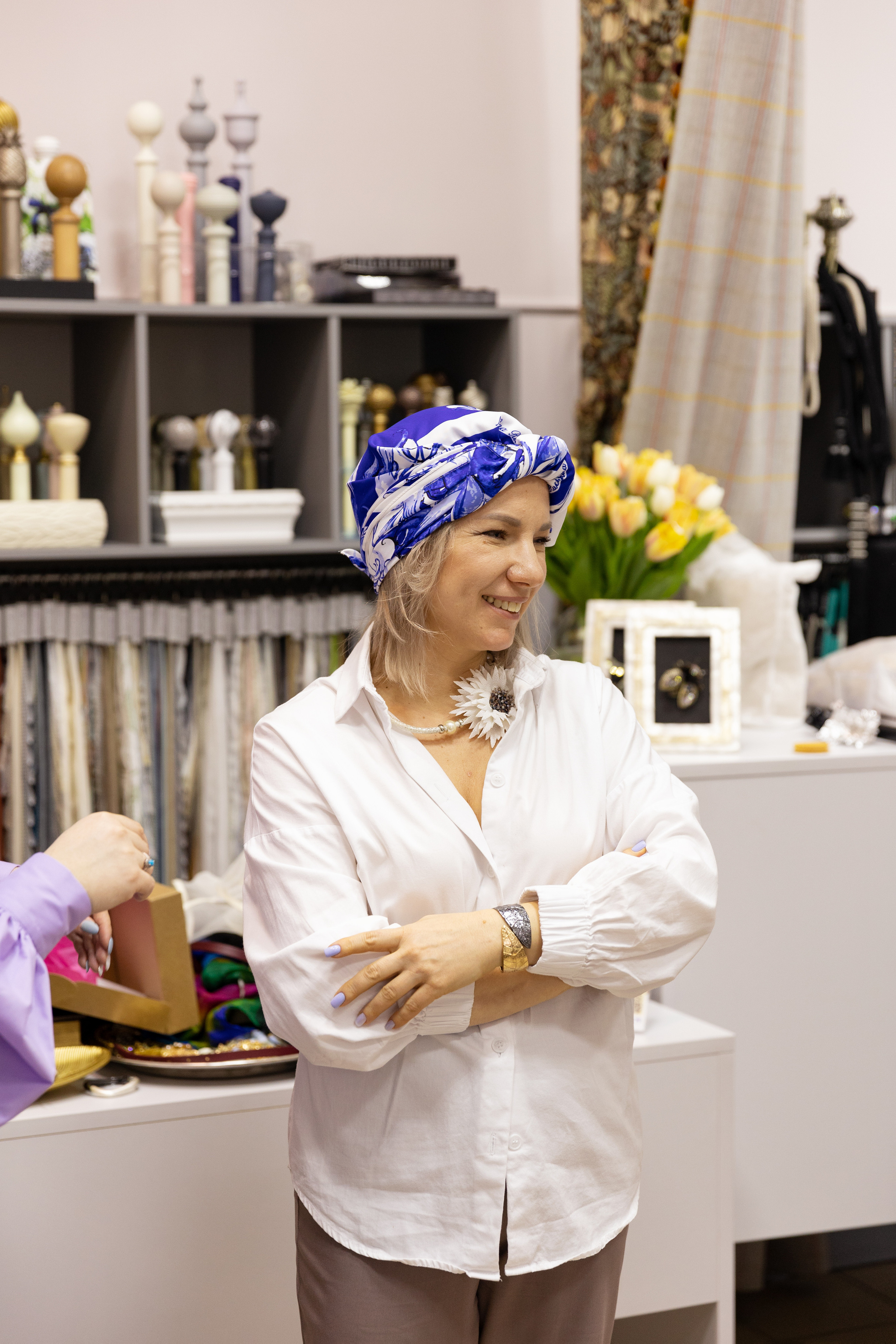 Репортажная съемка модного показа