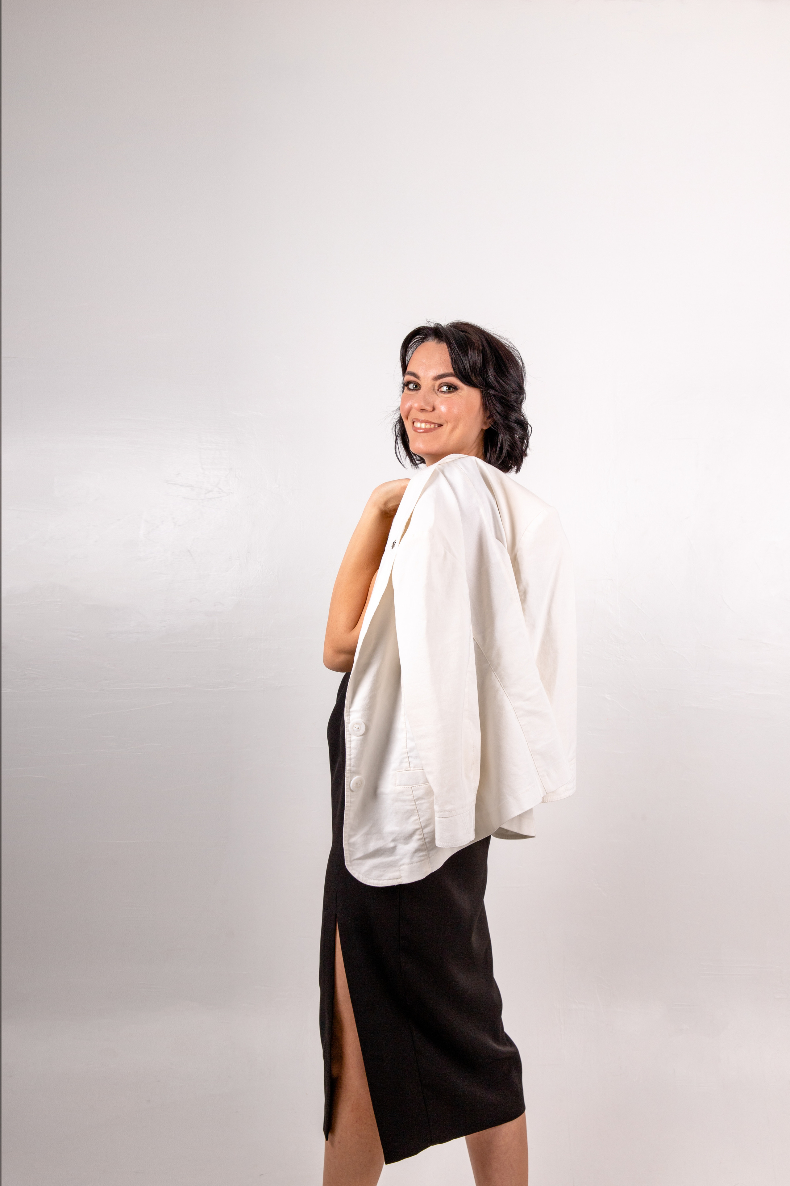 Студийная фотосессия. Надежда