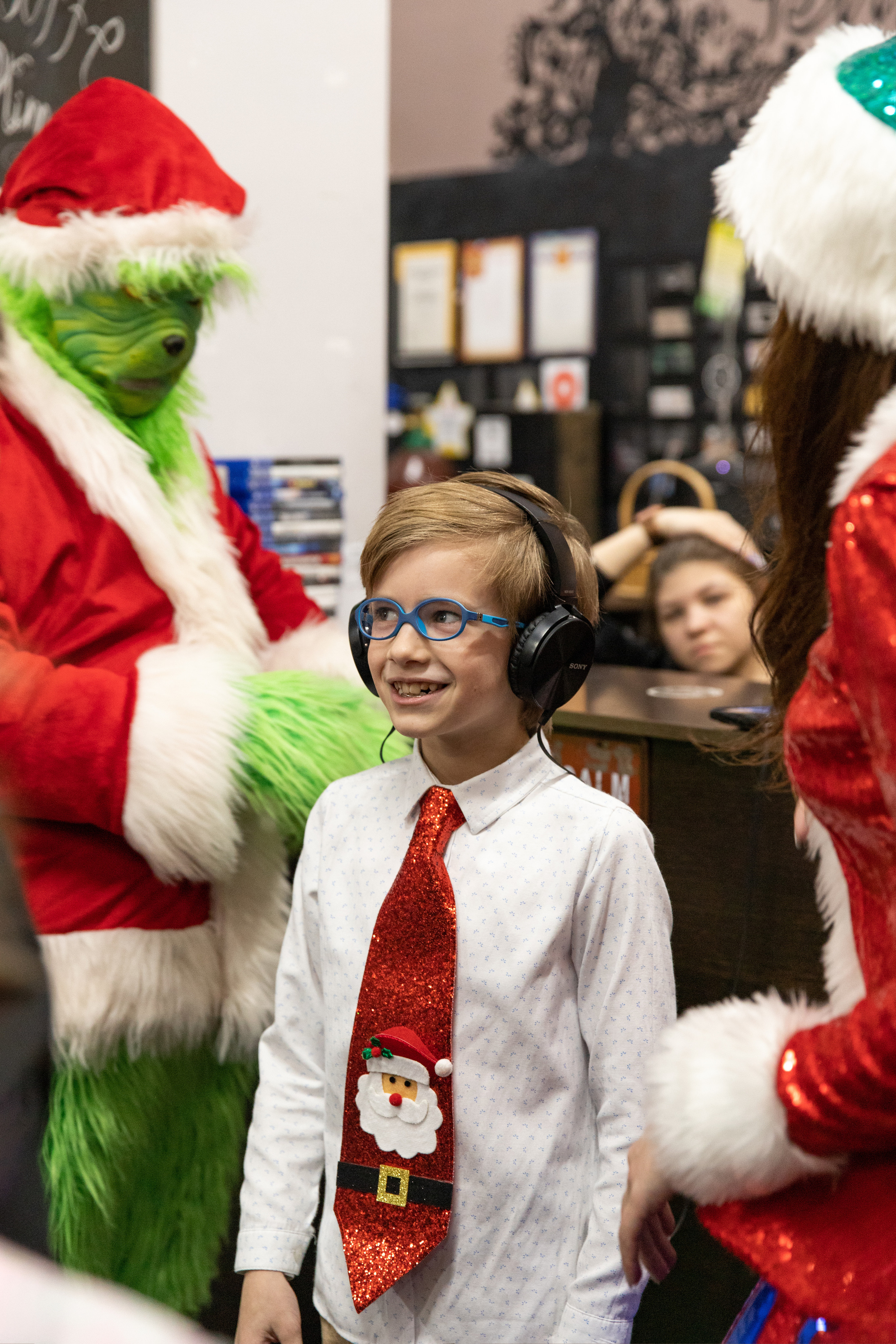 Фотосъемка детских «новогодних елок»